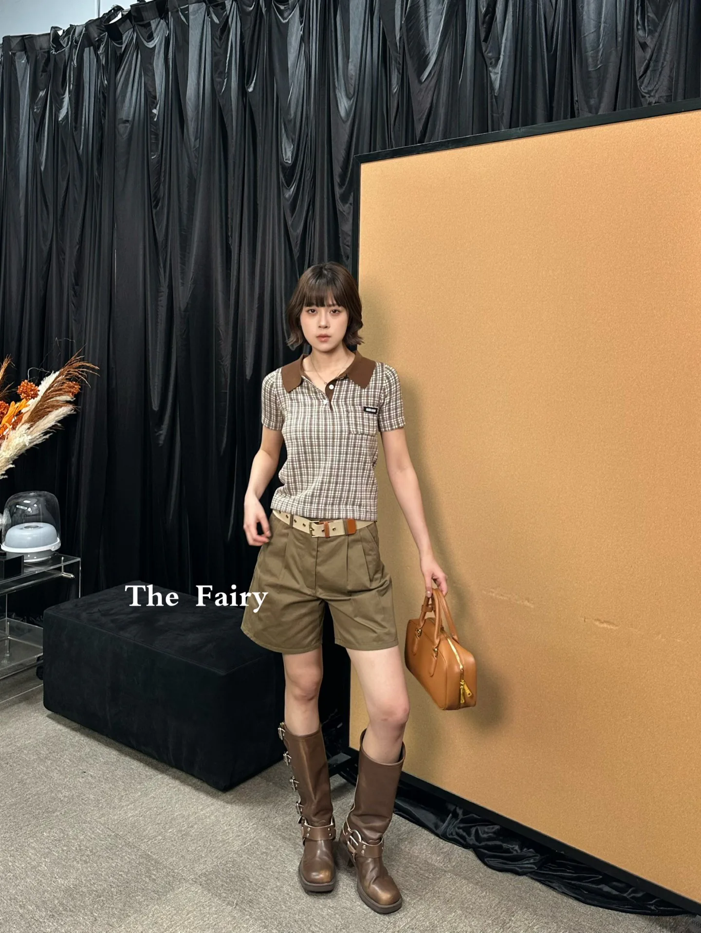 Шорты Женские Miu Miu 13203259