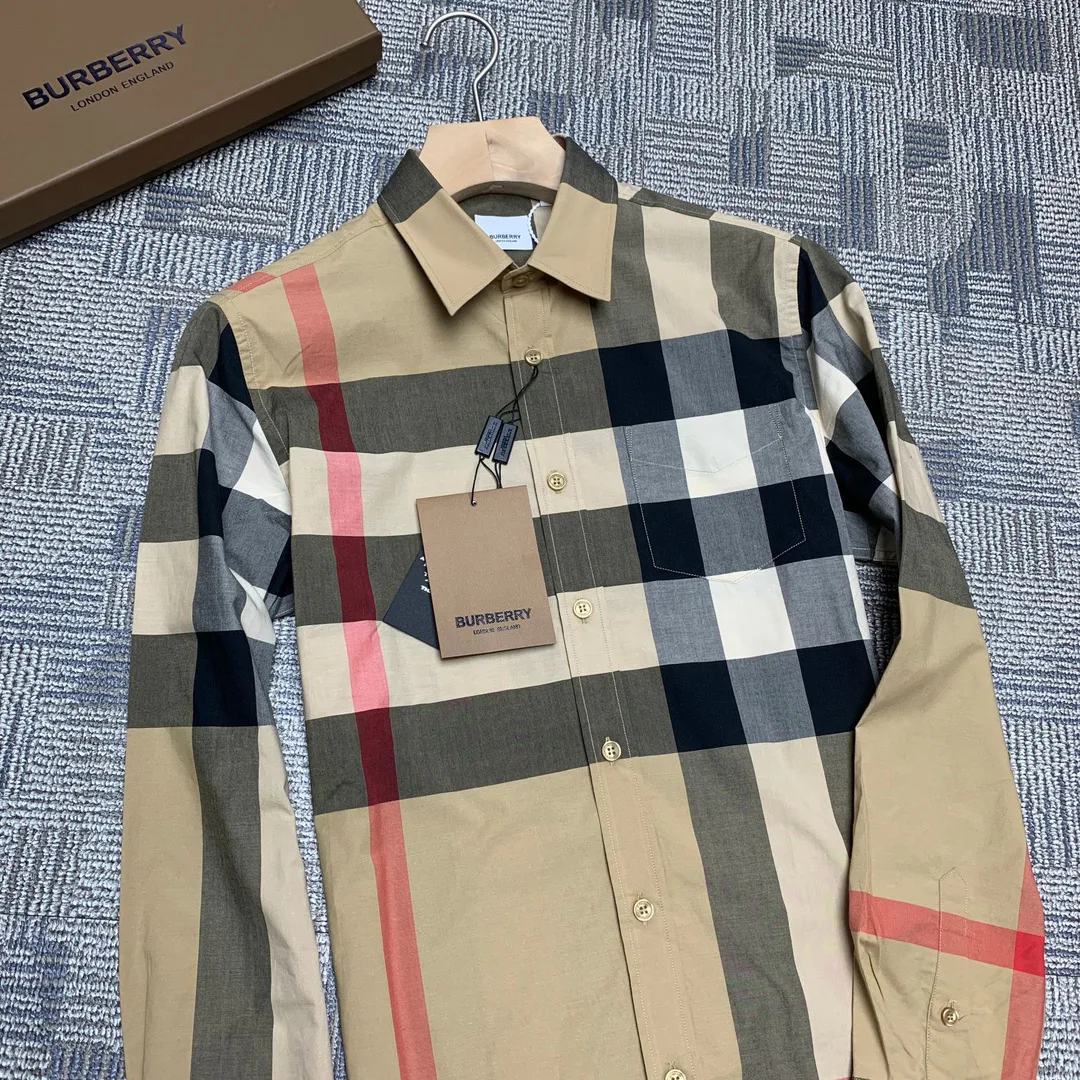 Рубашки Мужские Burberry 17967412