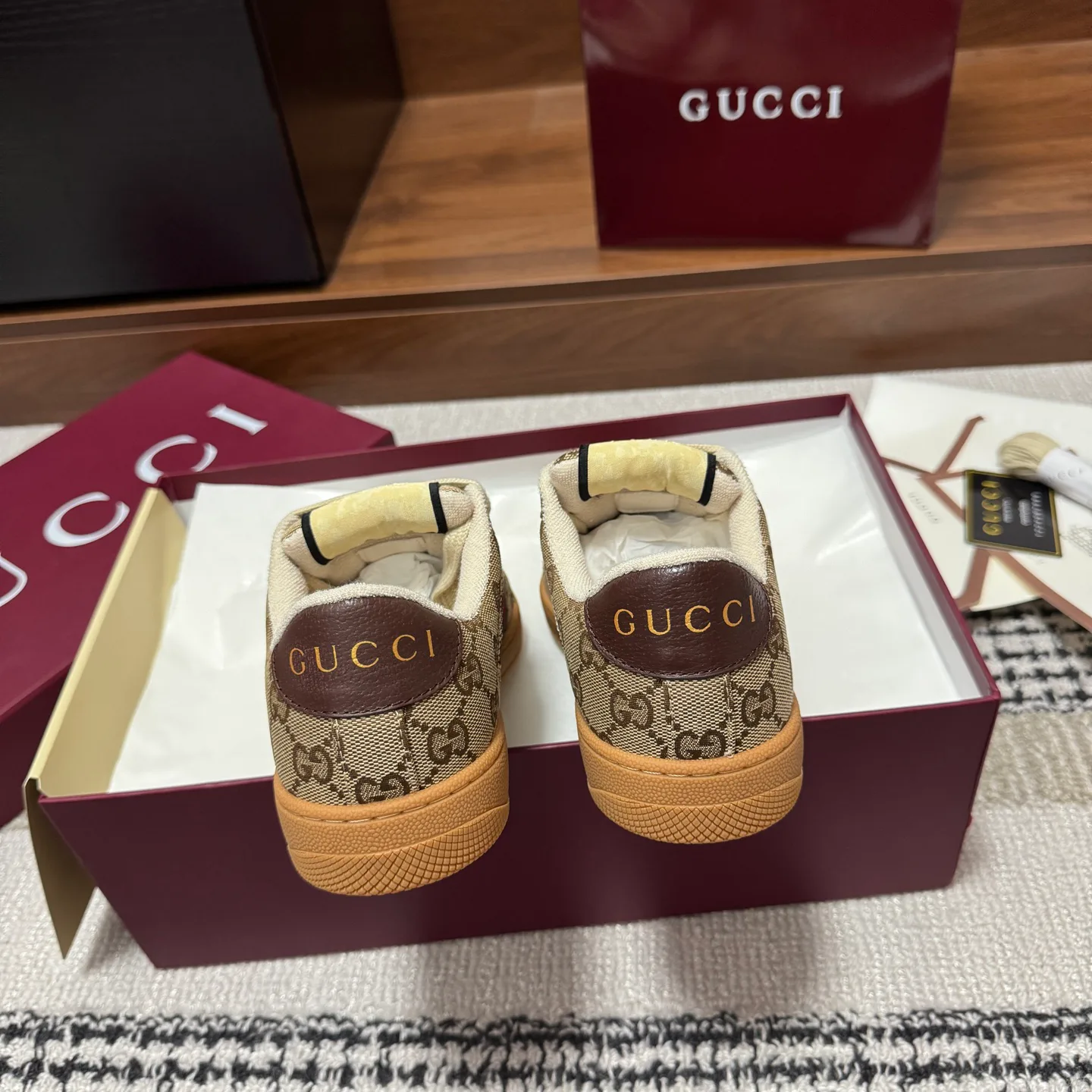 Кеды Женские Gucci 11946861