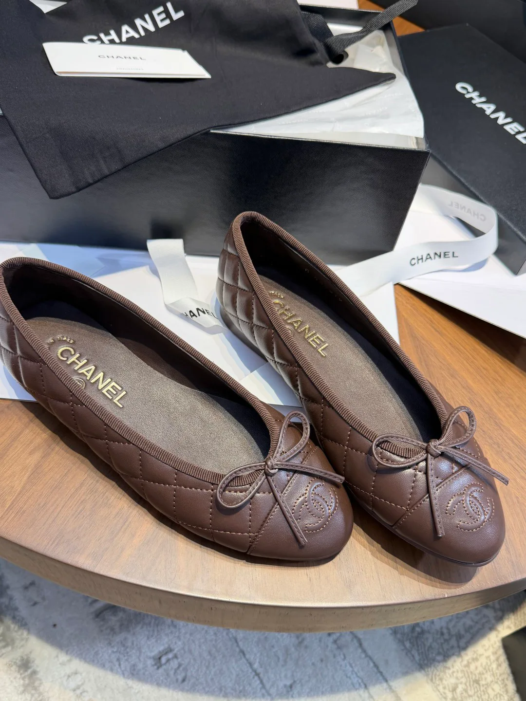 Балетки Женские Chanel 18066829