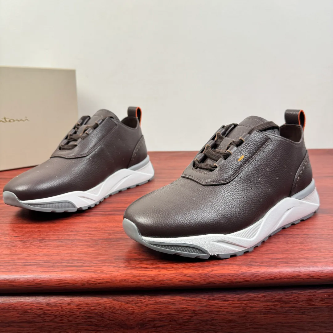 Кроссовки Мужские Santoni 11393423