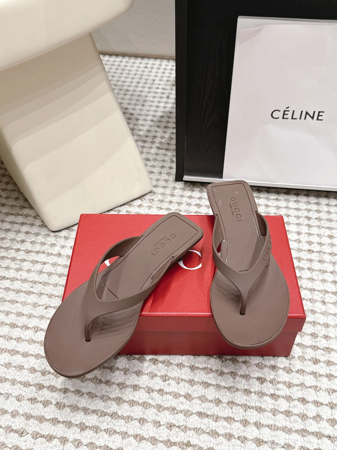 Шлепанцы Женские Gucci 17657674