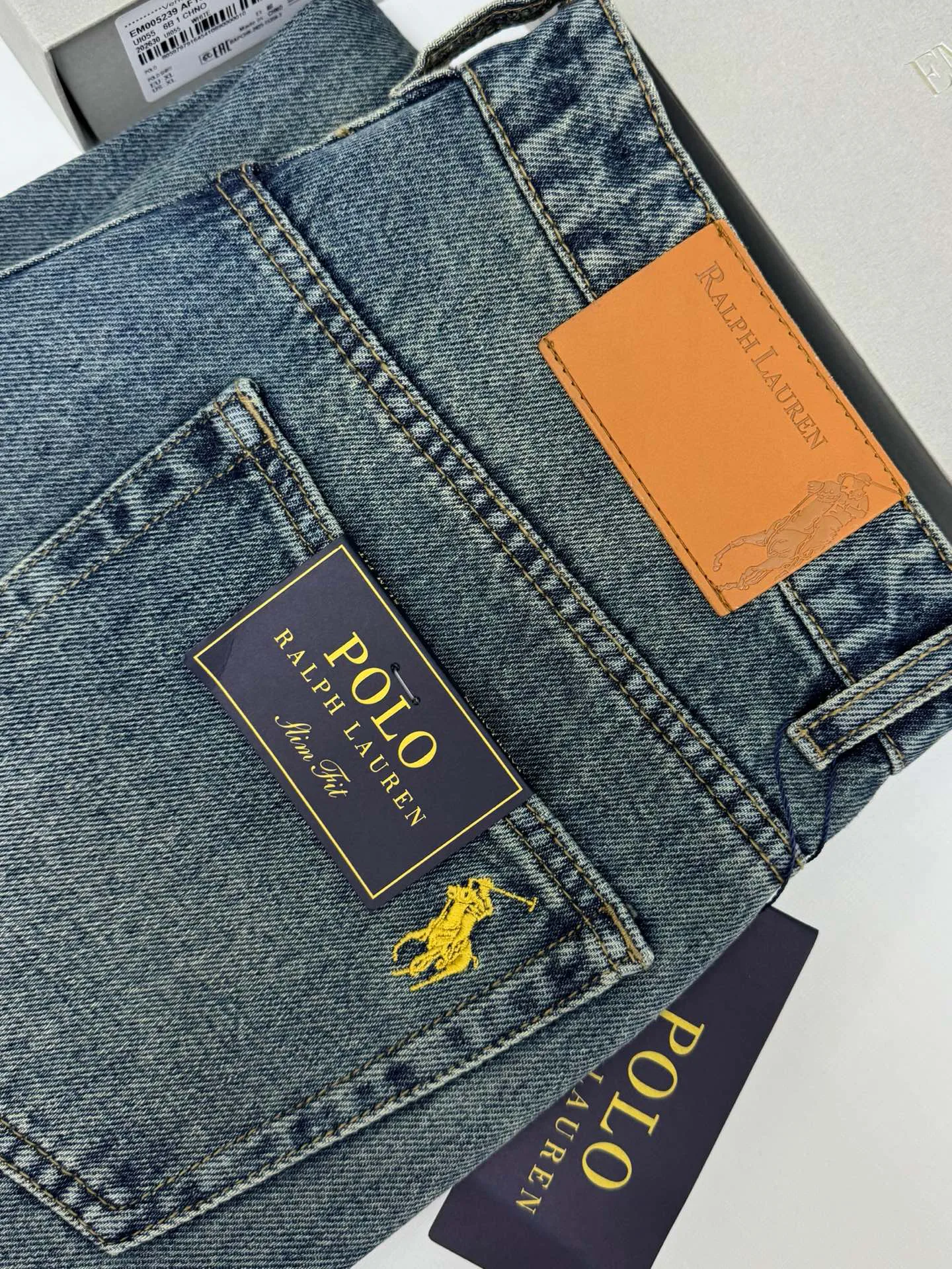 Джинсы Мужские Ralph Lauren 18140909
