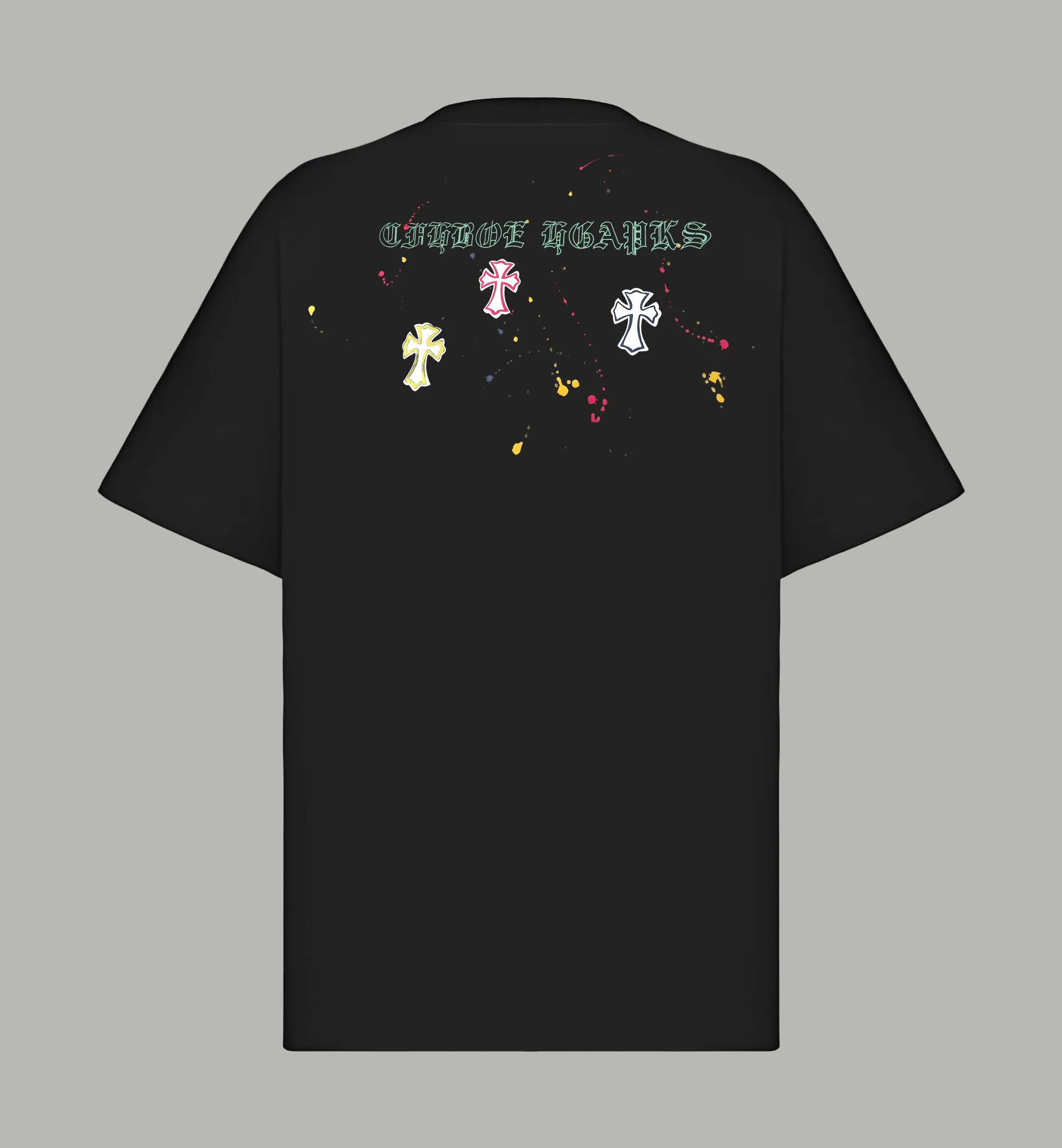 Футболки Женские Chrome Hearts 9150830