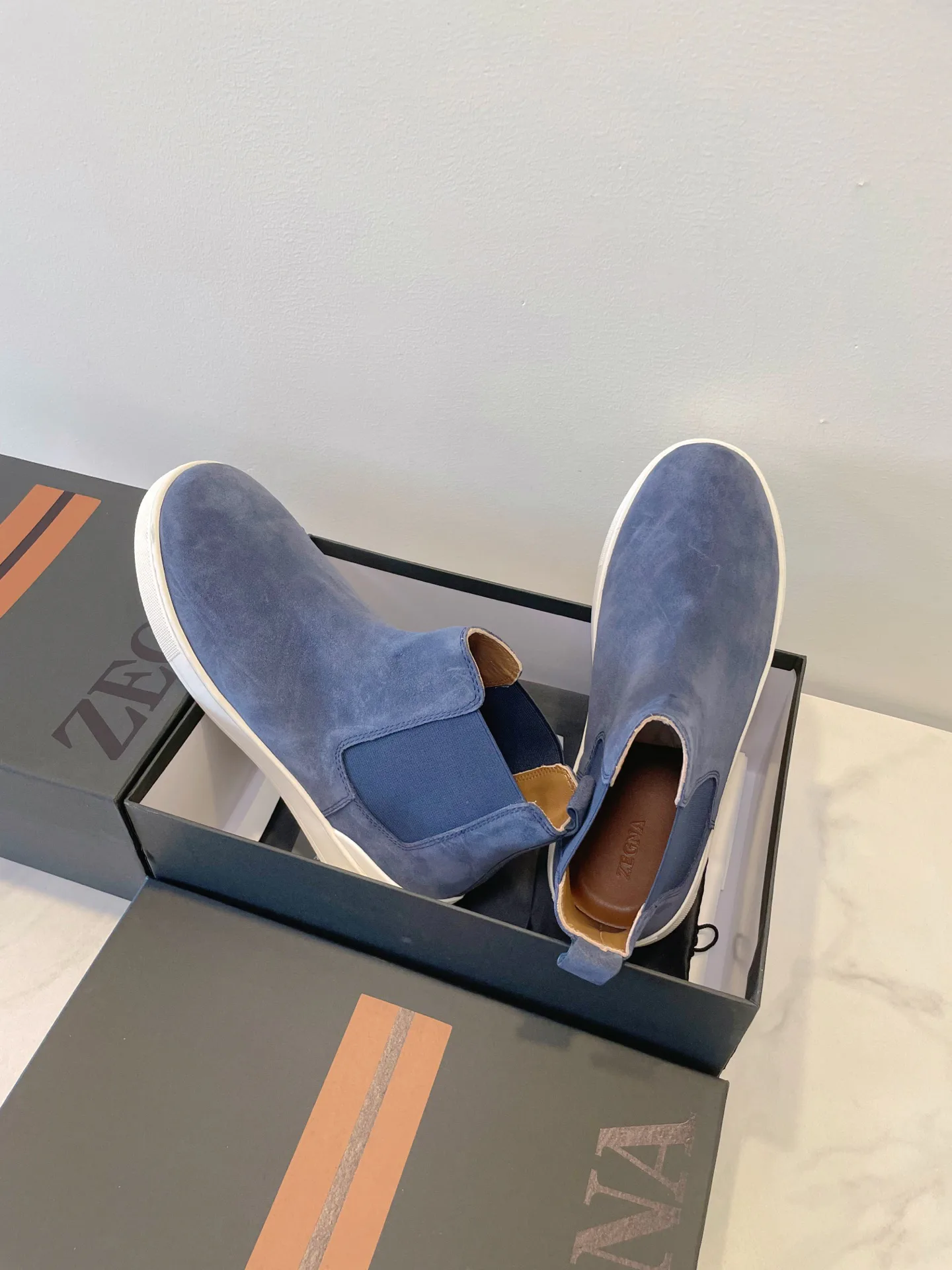 Кроссовки Мужские Zegna 18265333