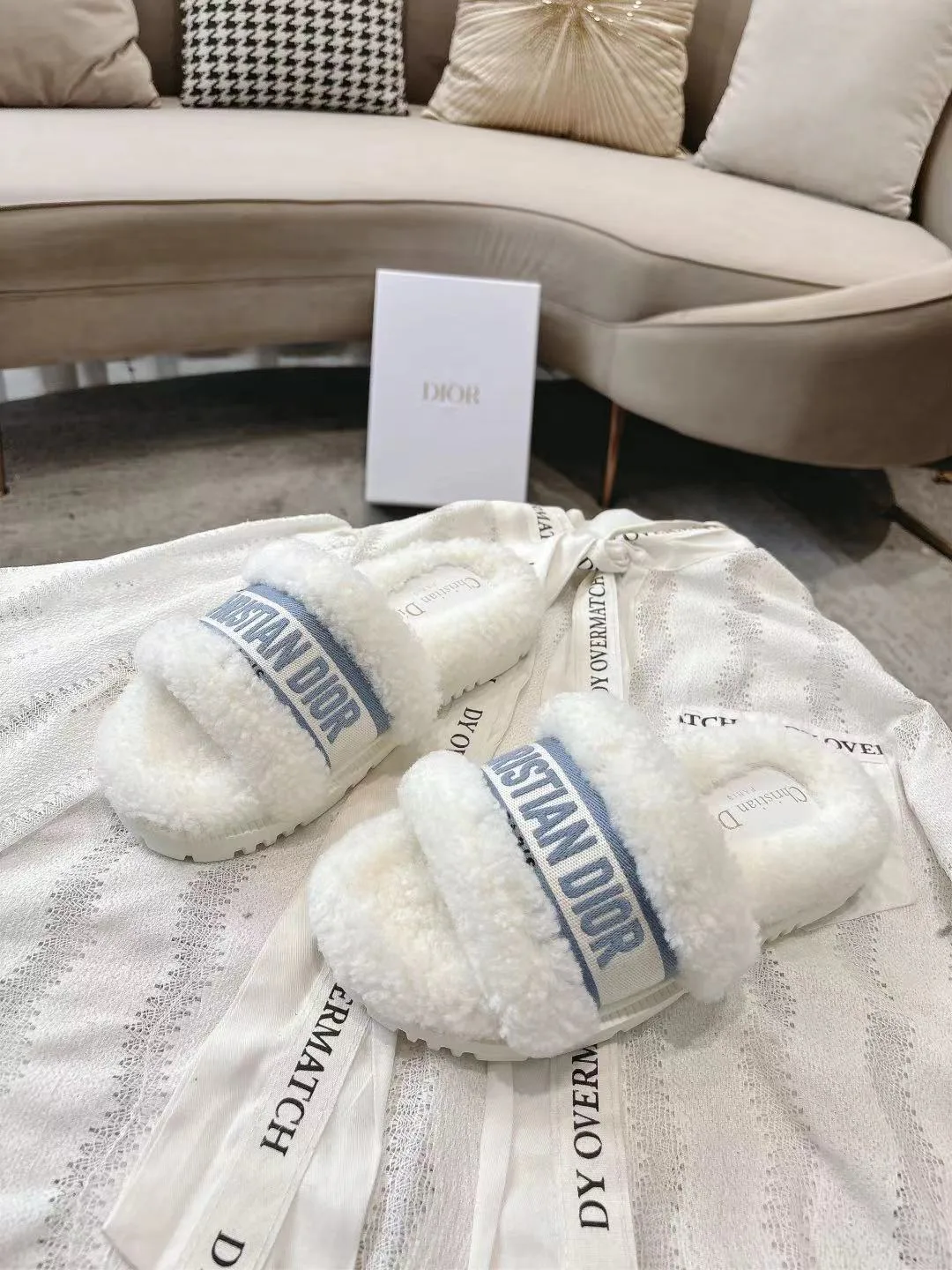 Тапочки Женские Christian Dior 165233