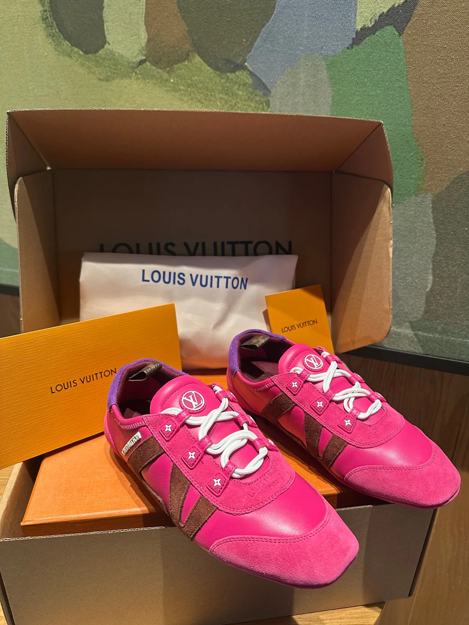 Кроссовки Женские Louis Vuitton 11250643