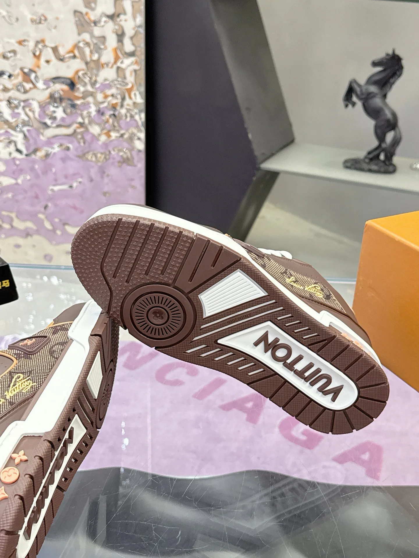 Кроссовки Мужские Louis Vuitton 912986