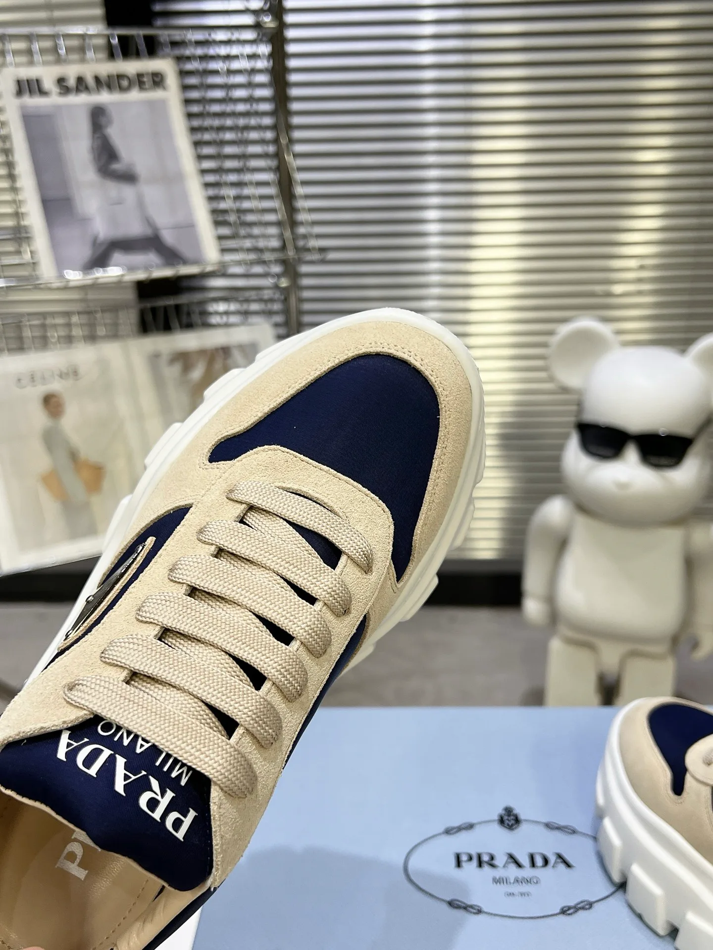 Кроссовки Женские Prada 17524811
