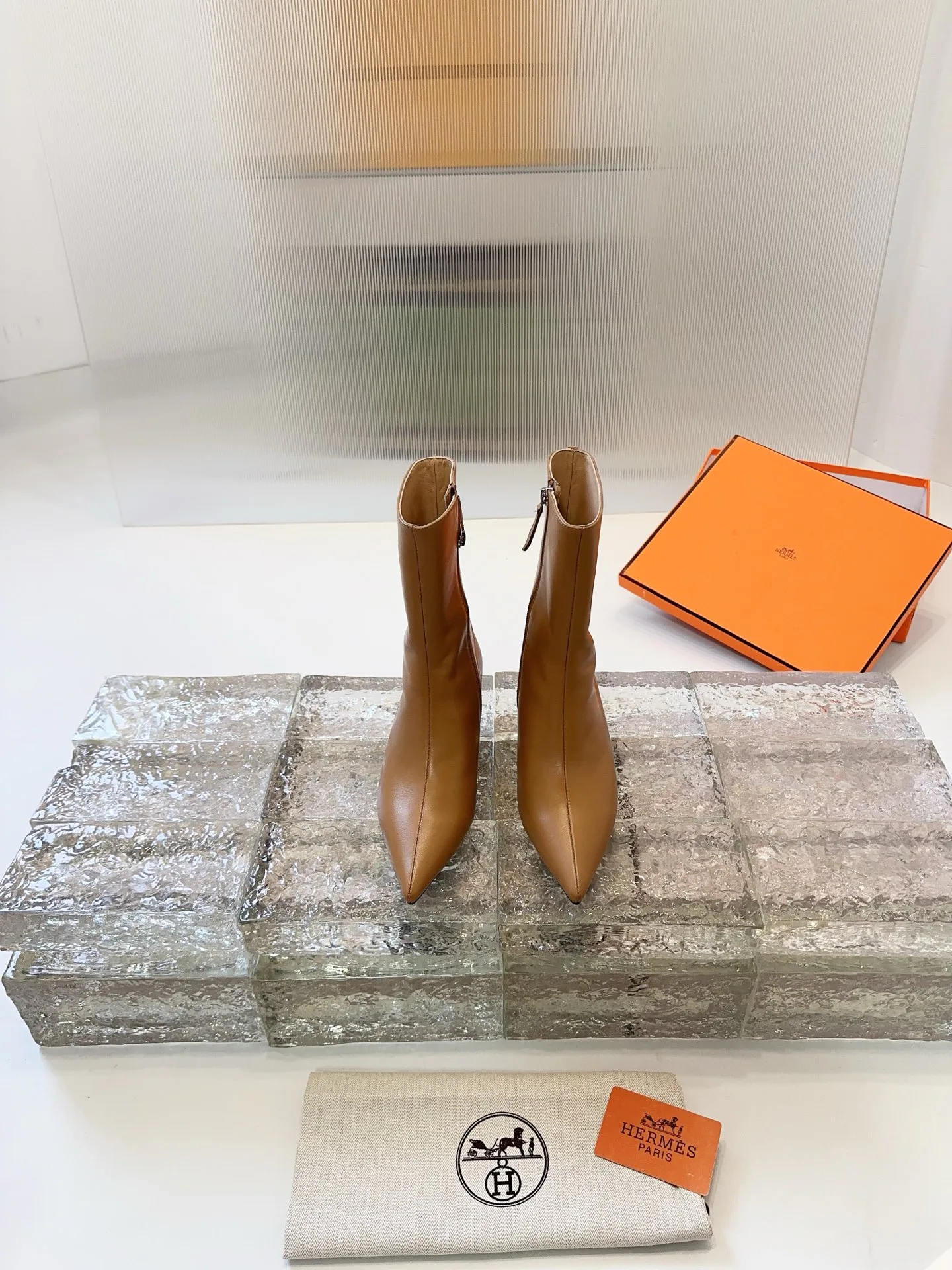 Ботинки Женские Hermes 3675752