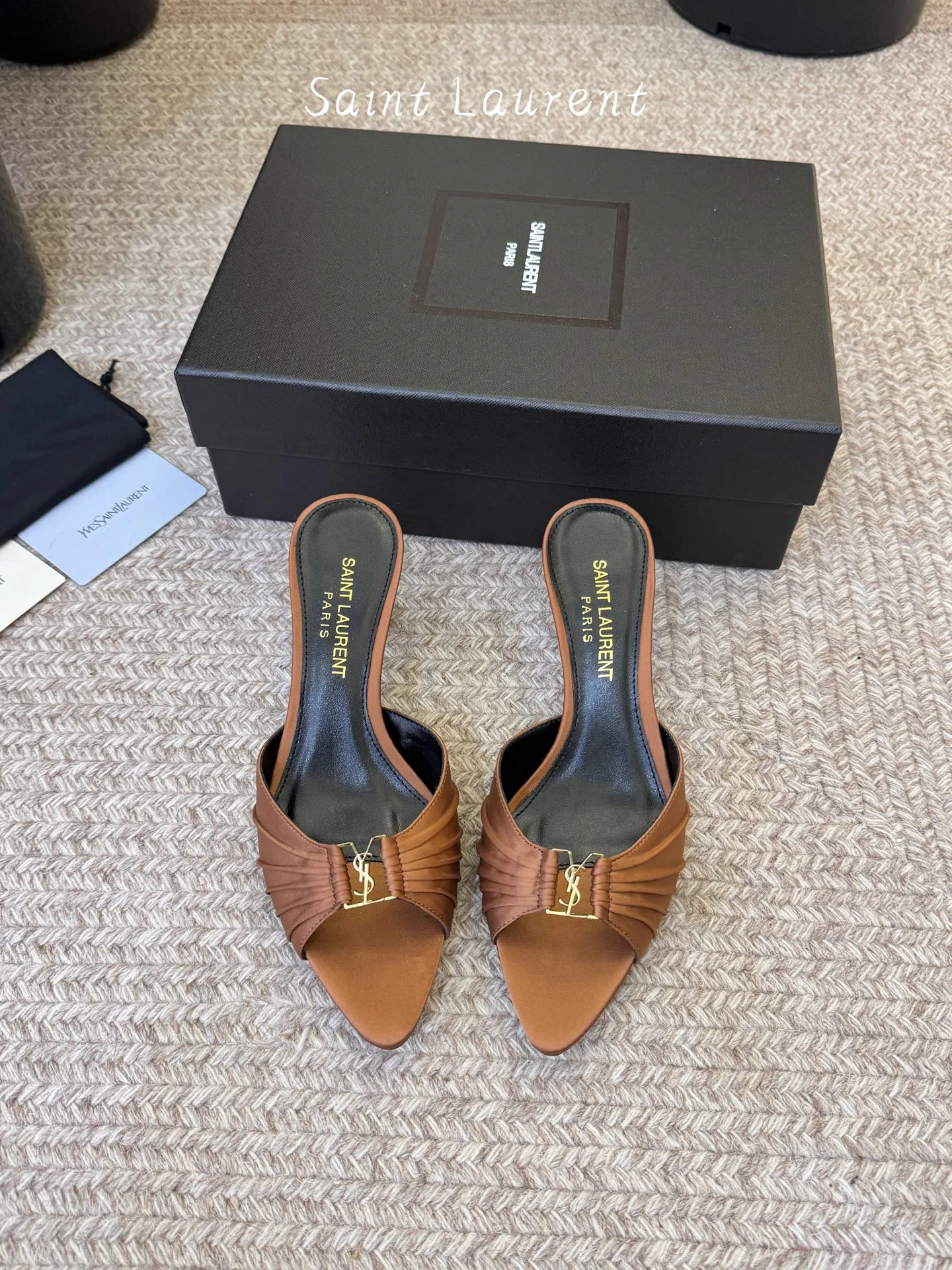 Туфли Женские Saint Laurent 11674199