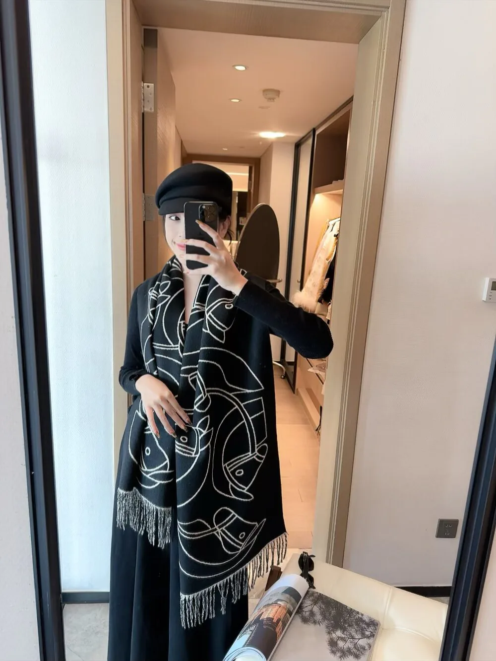 Шарфы Hermes 1174038