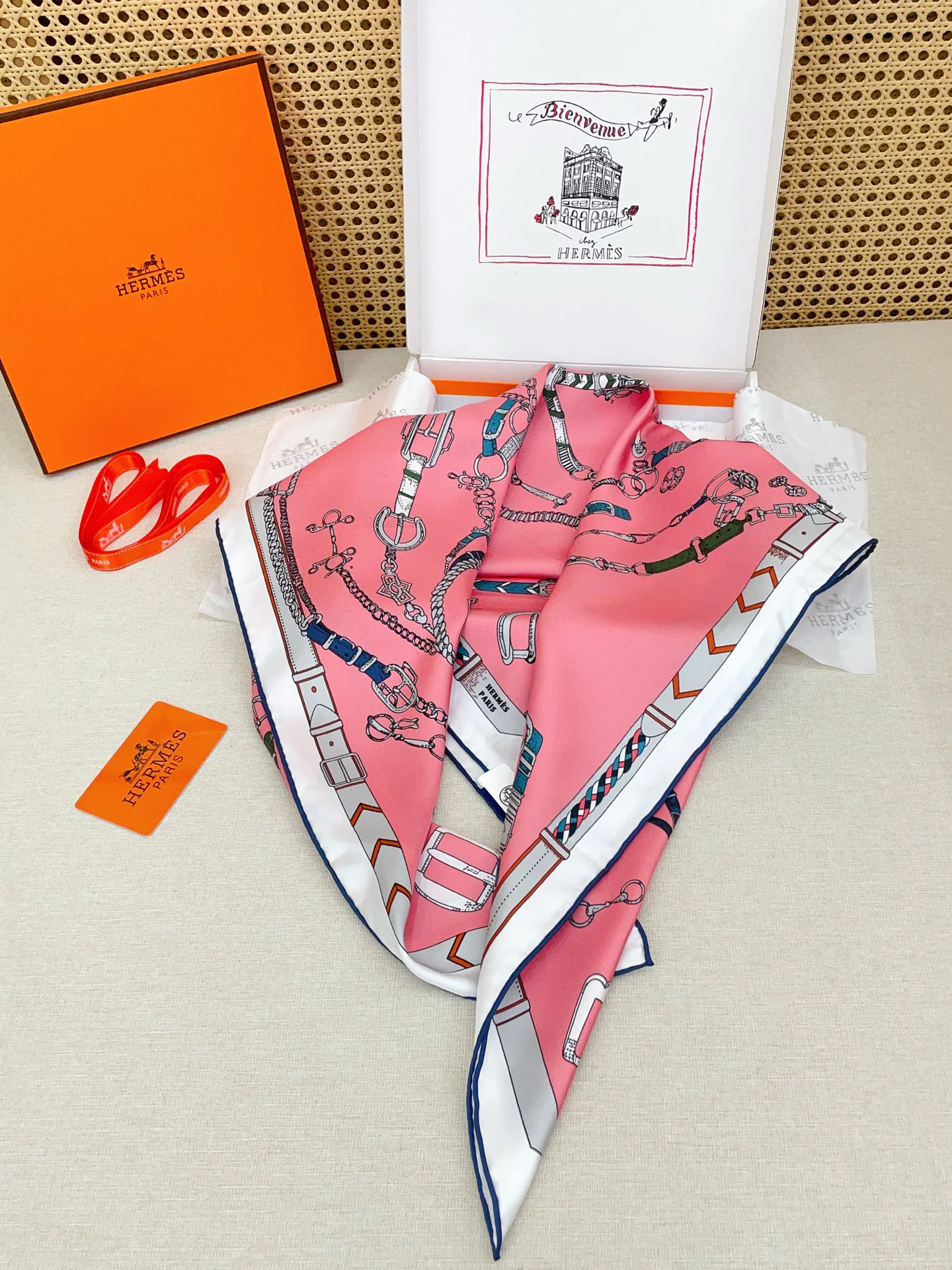 Платки Hermes 14627996