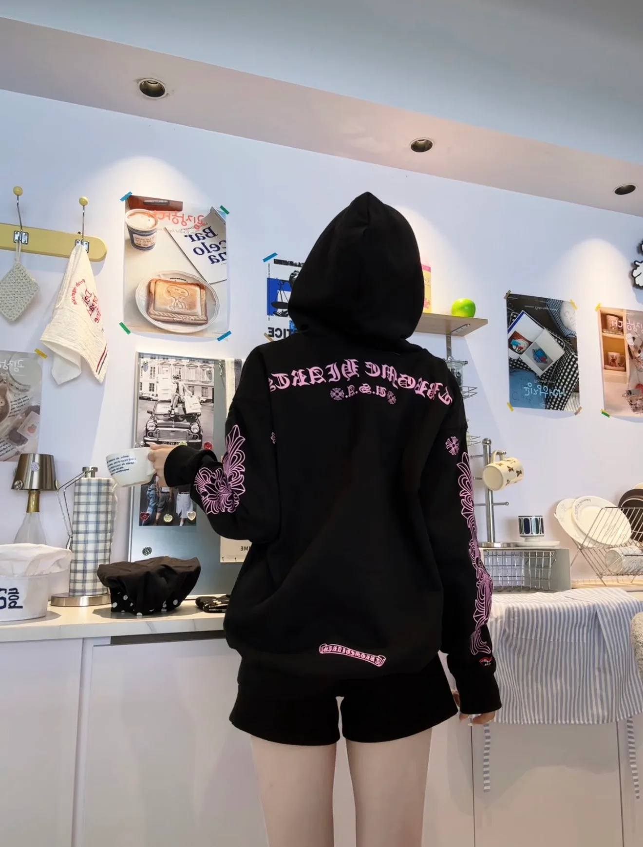Свитшоты И Худи Мужские Chrome Hearts 18713359