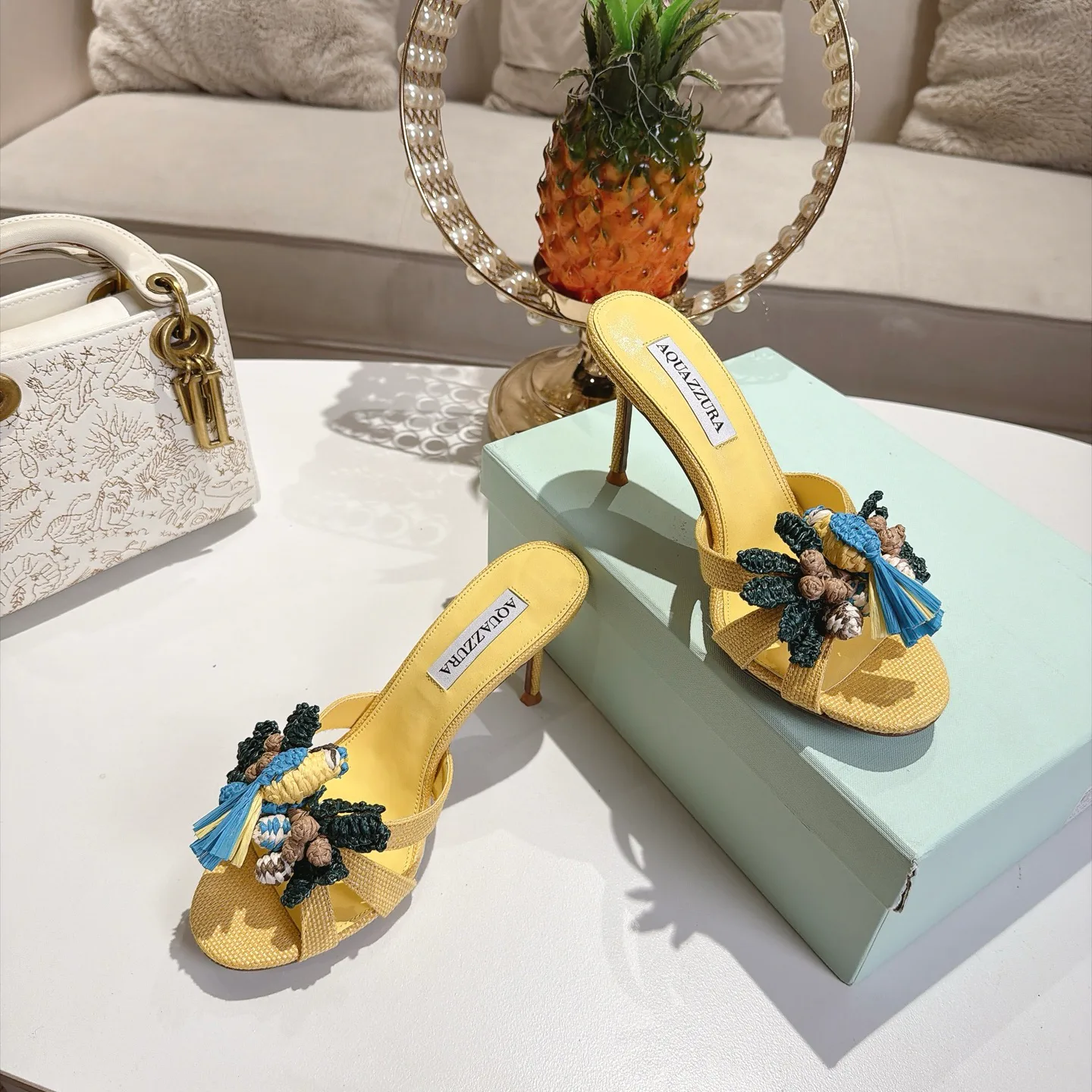 Босоножки Женские Aquazzura 18709047