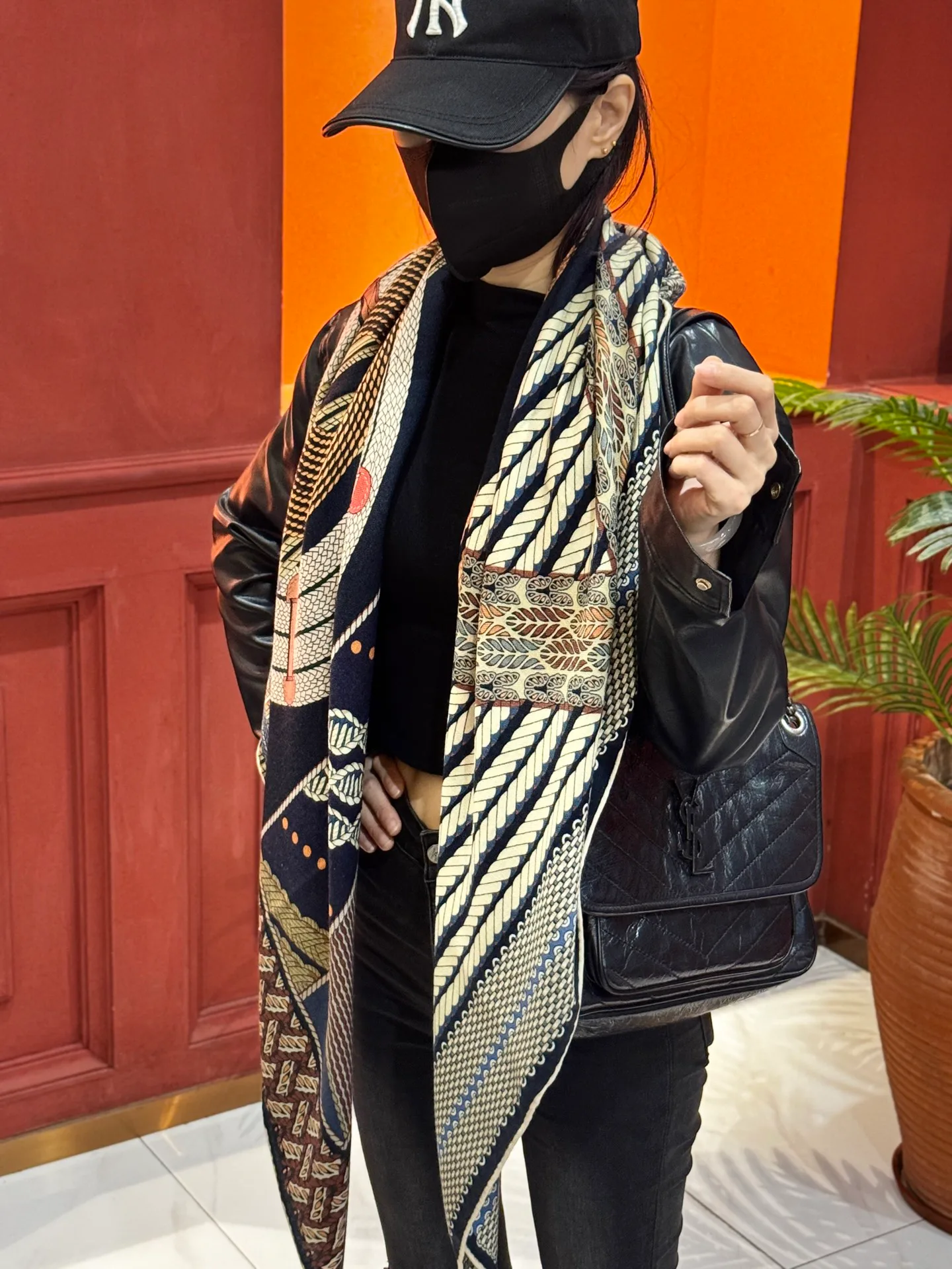 Шарфы Hermes 163745