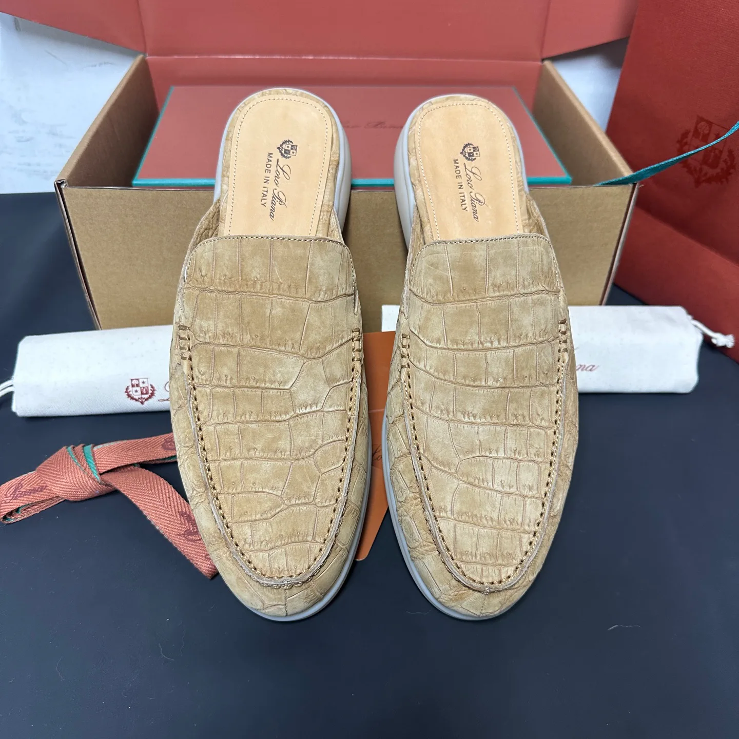 Мюли И Сабо Мужские Loro Piana 5057567