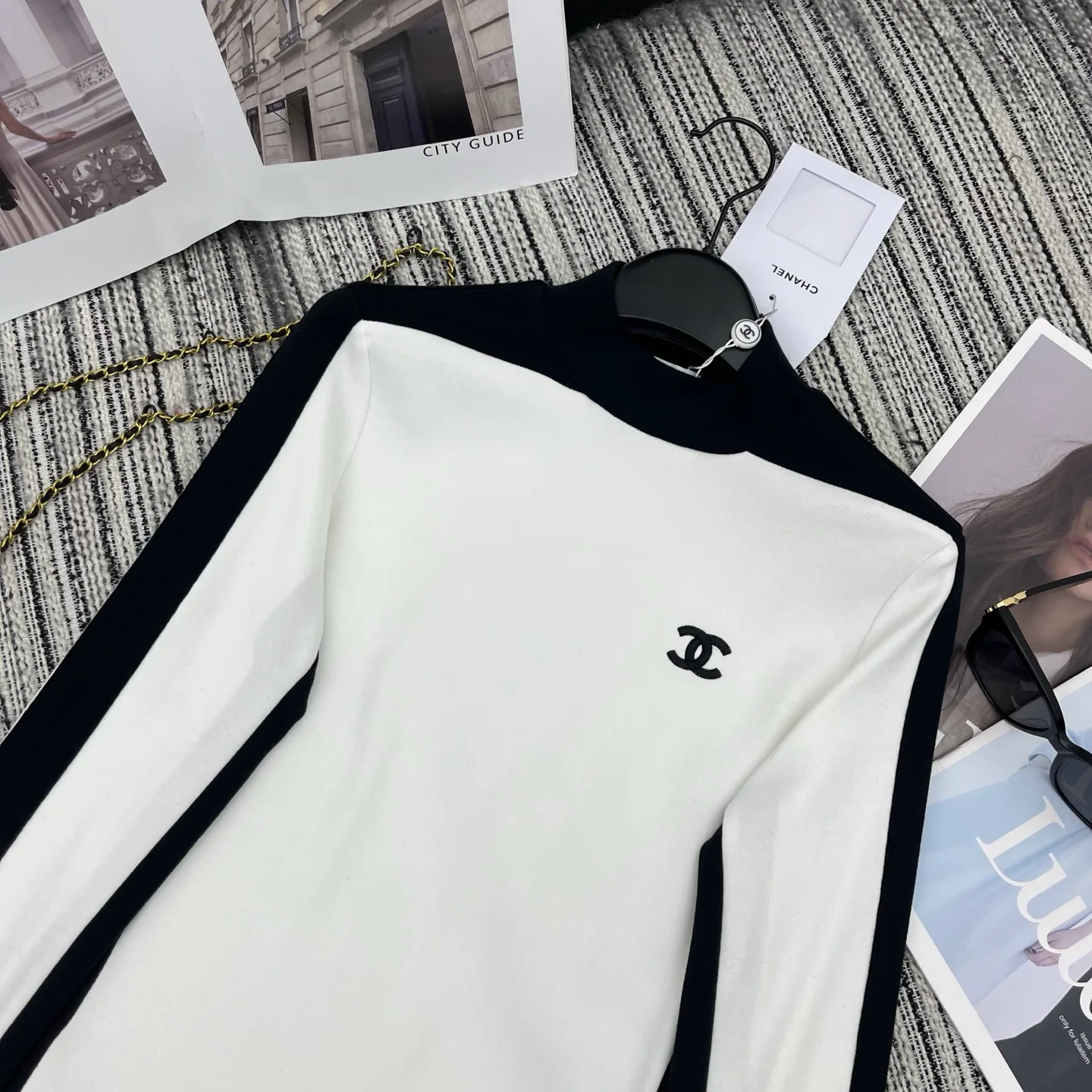 Джемперы И Свитеры Женские Chanel 842603