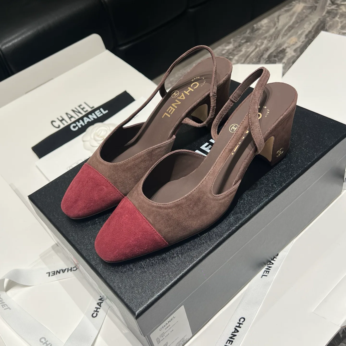 Босоножки Женские Chanel 10831674