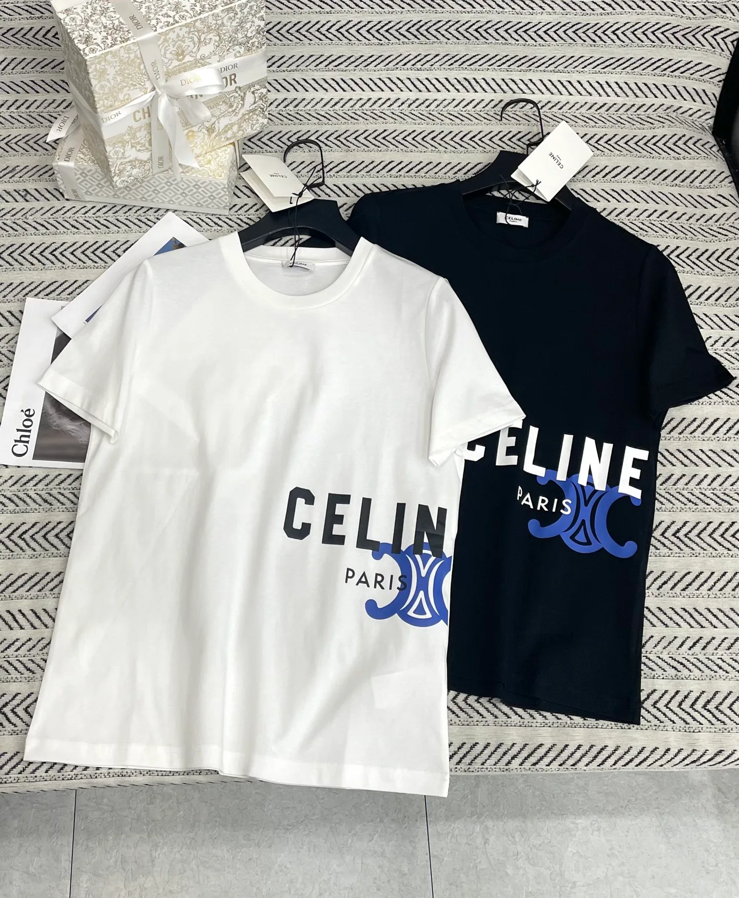 Футболки Женские Celine 5906061