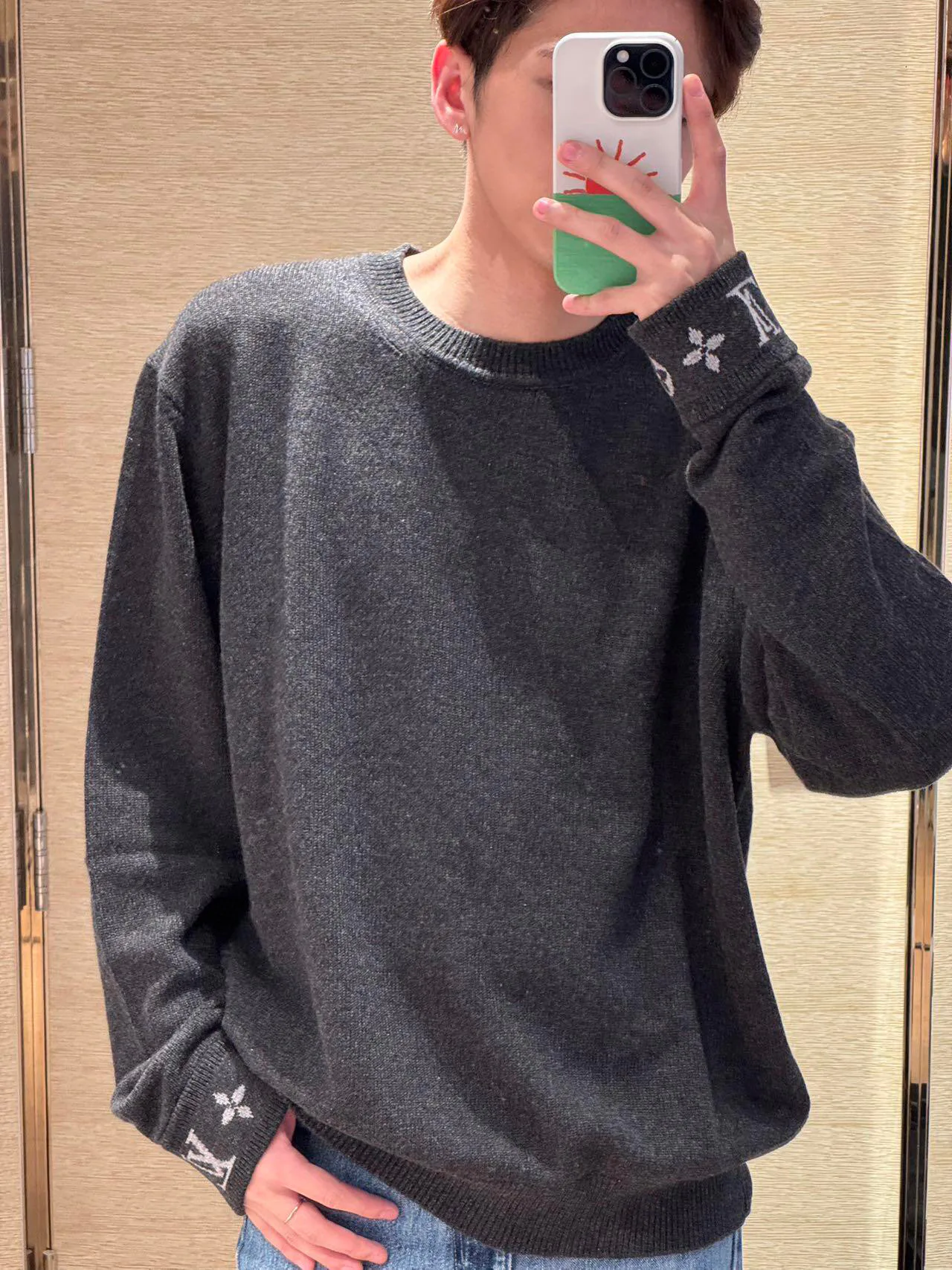 Свитеры Мужские Louis Vuitton 350517