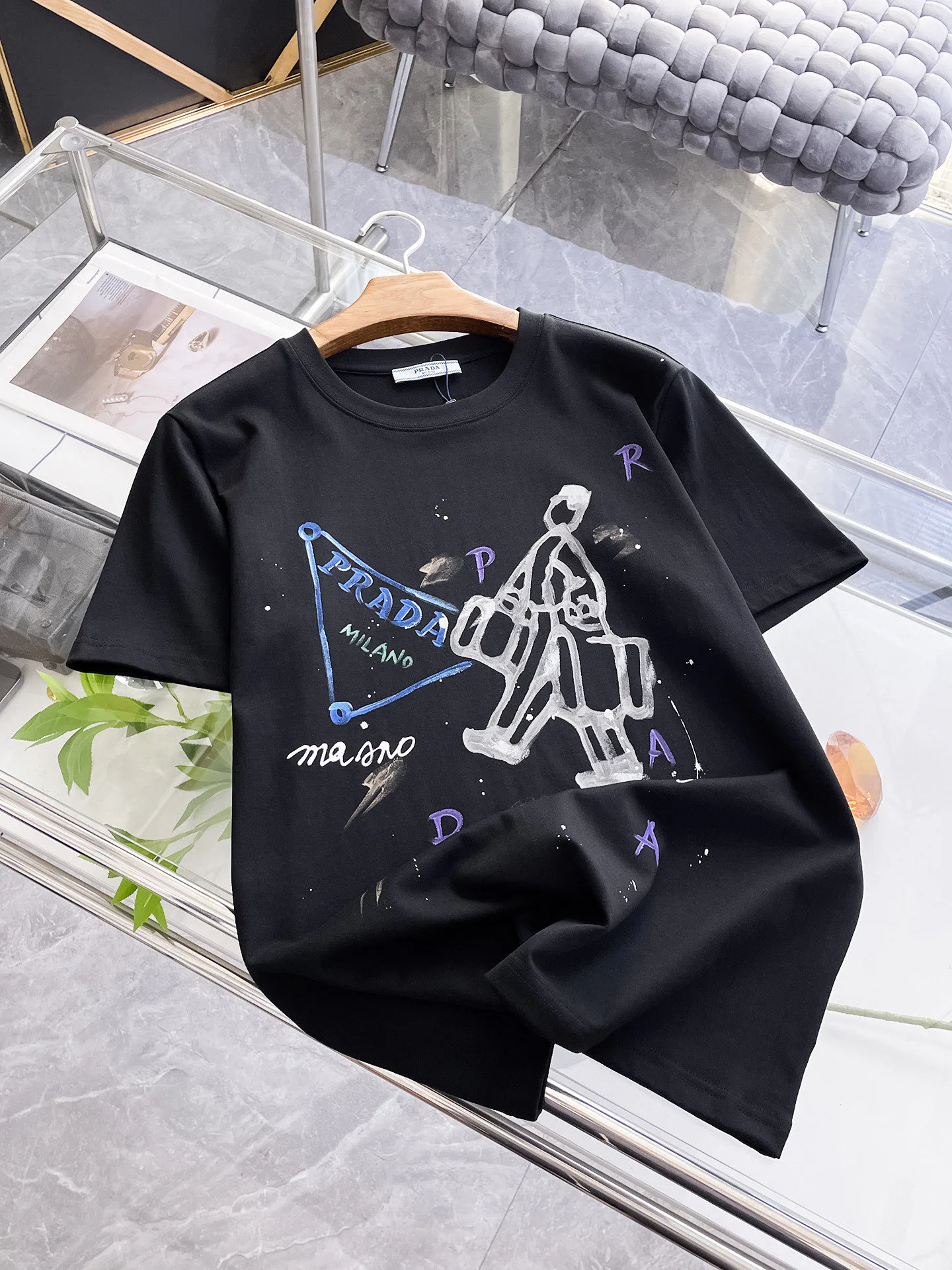 Футболки Мужские Prada 17579760