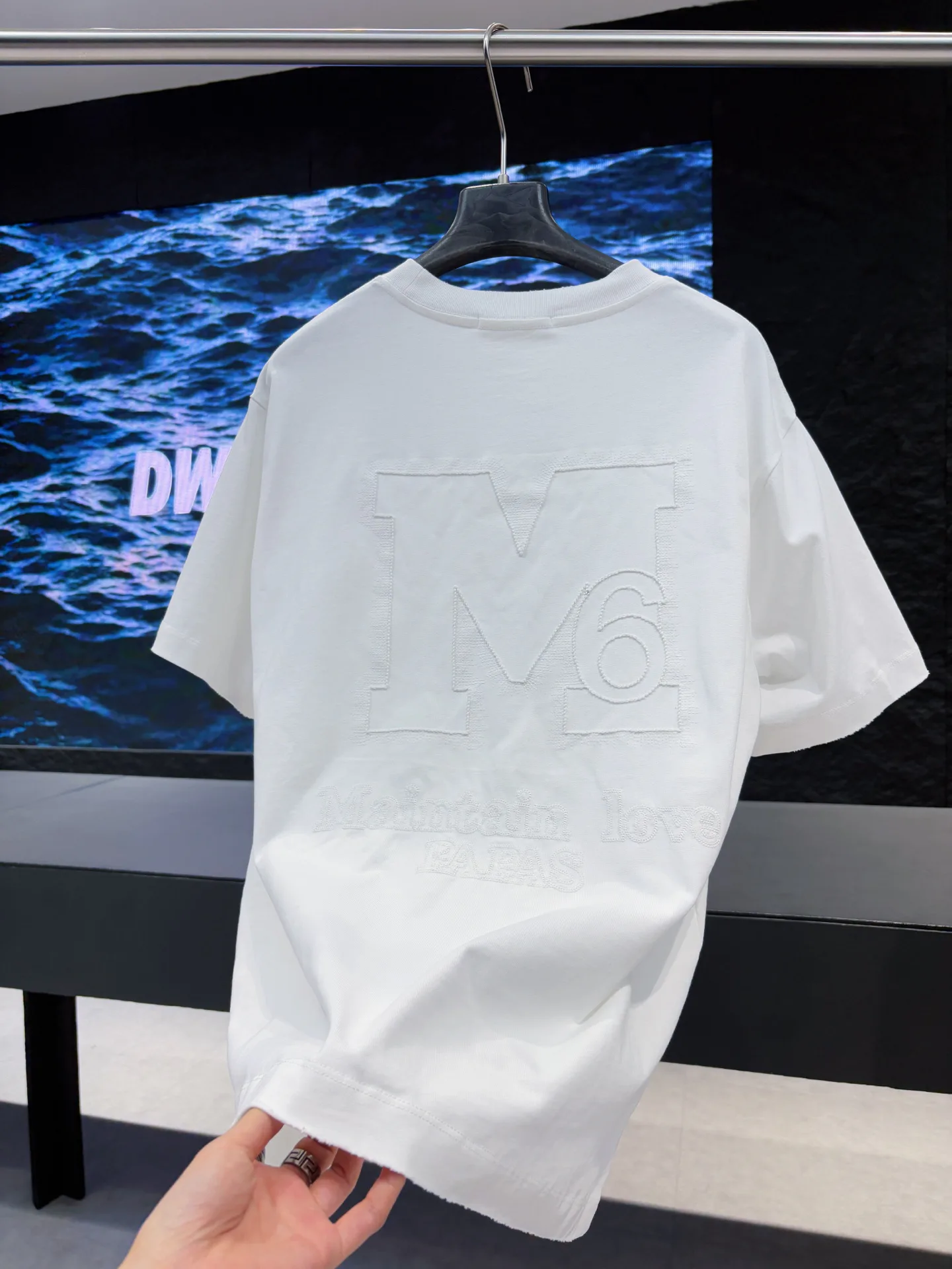 Футболки Мужские Maison Margiela 12654245