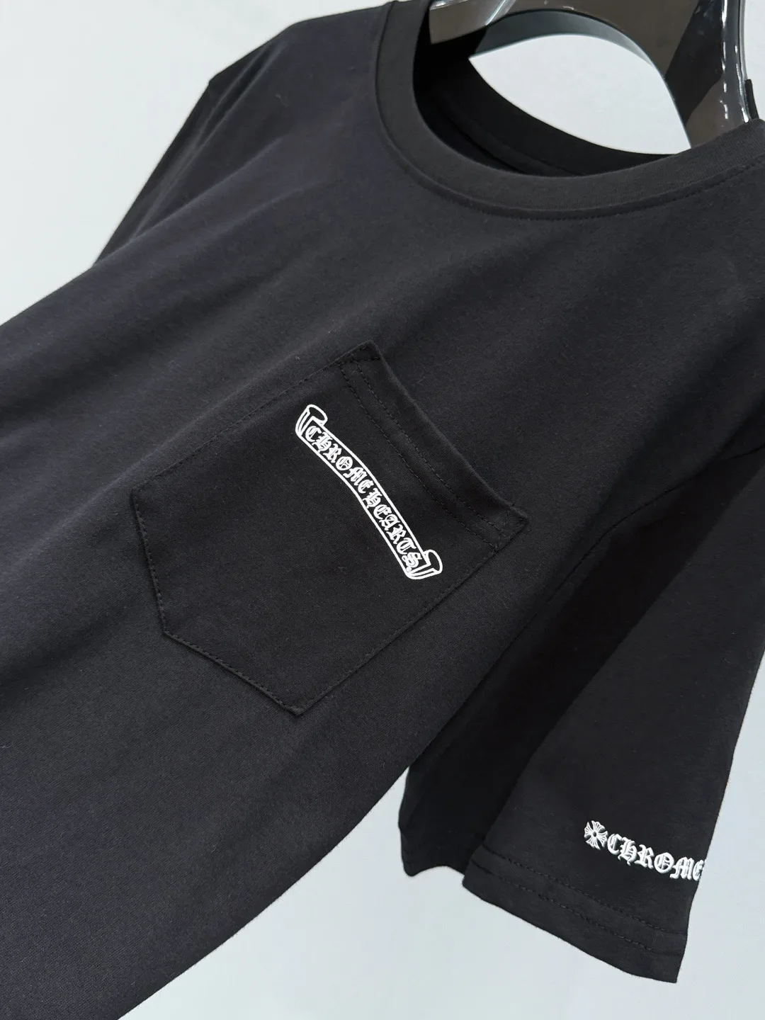 Футболки Женские Chrome Hearts 5783975