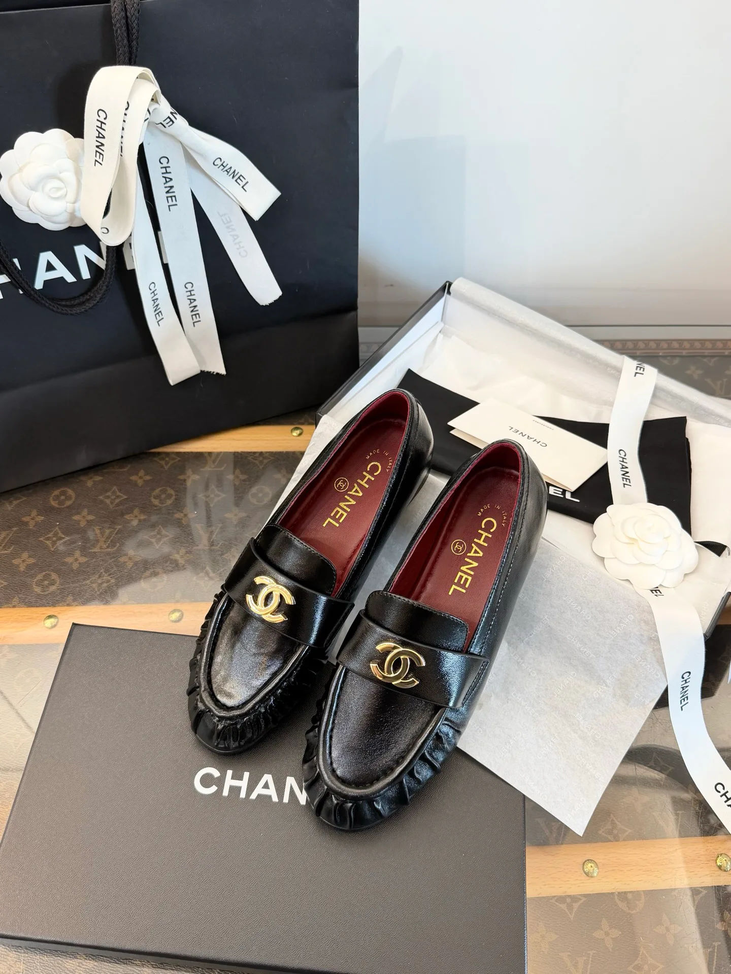 Лоферы И Мокасины Женские Chanel 18724870
