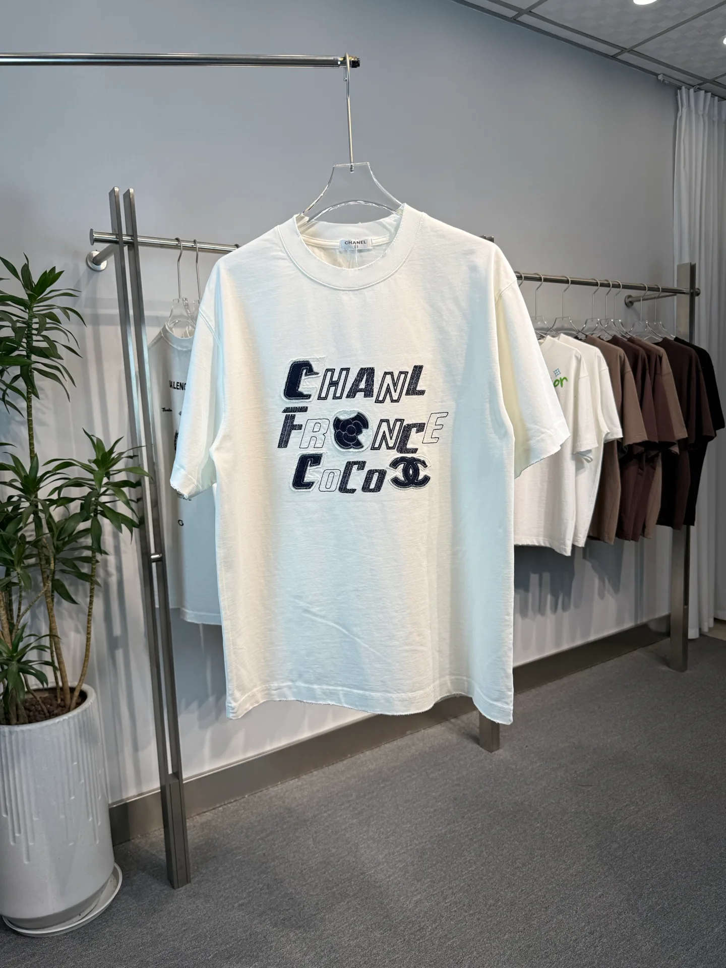 Футболки Женские Chanel 11460852