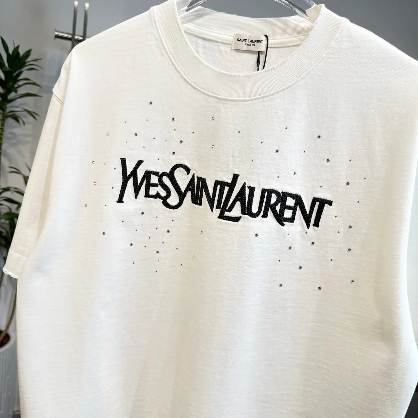 Футболки Женские Saint Laurent 5082366