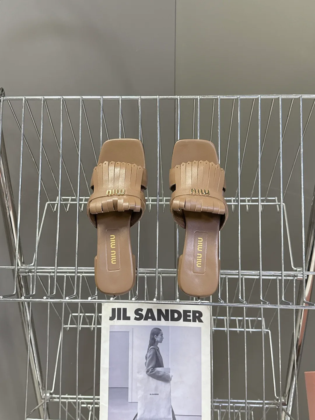 Босоножки Женские Miu Miu 1895116