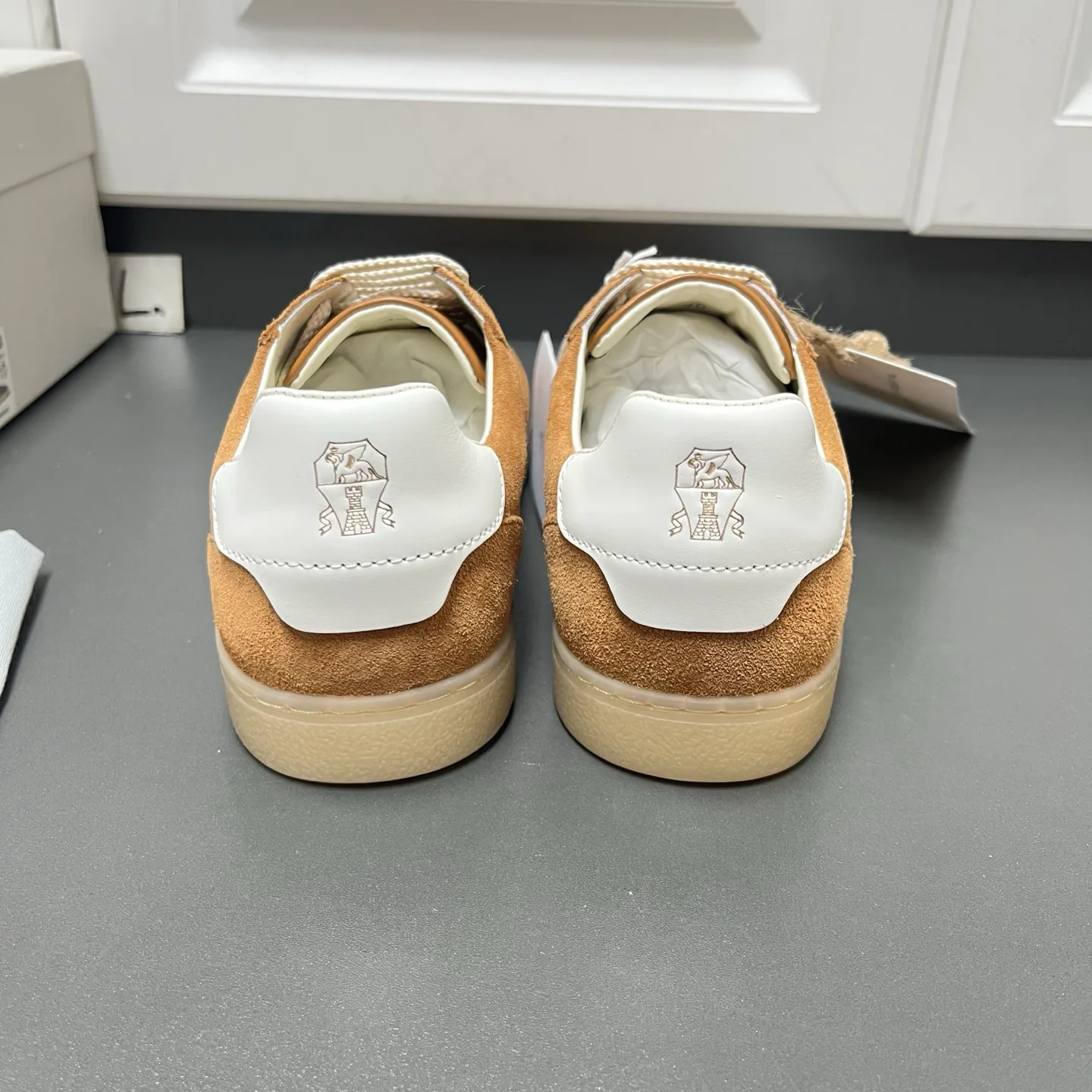 Кроссовки Мужские Brunello Cucinelli 17937818
