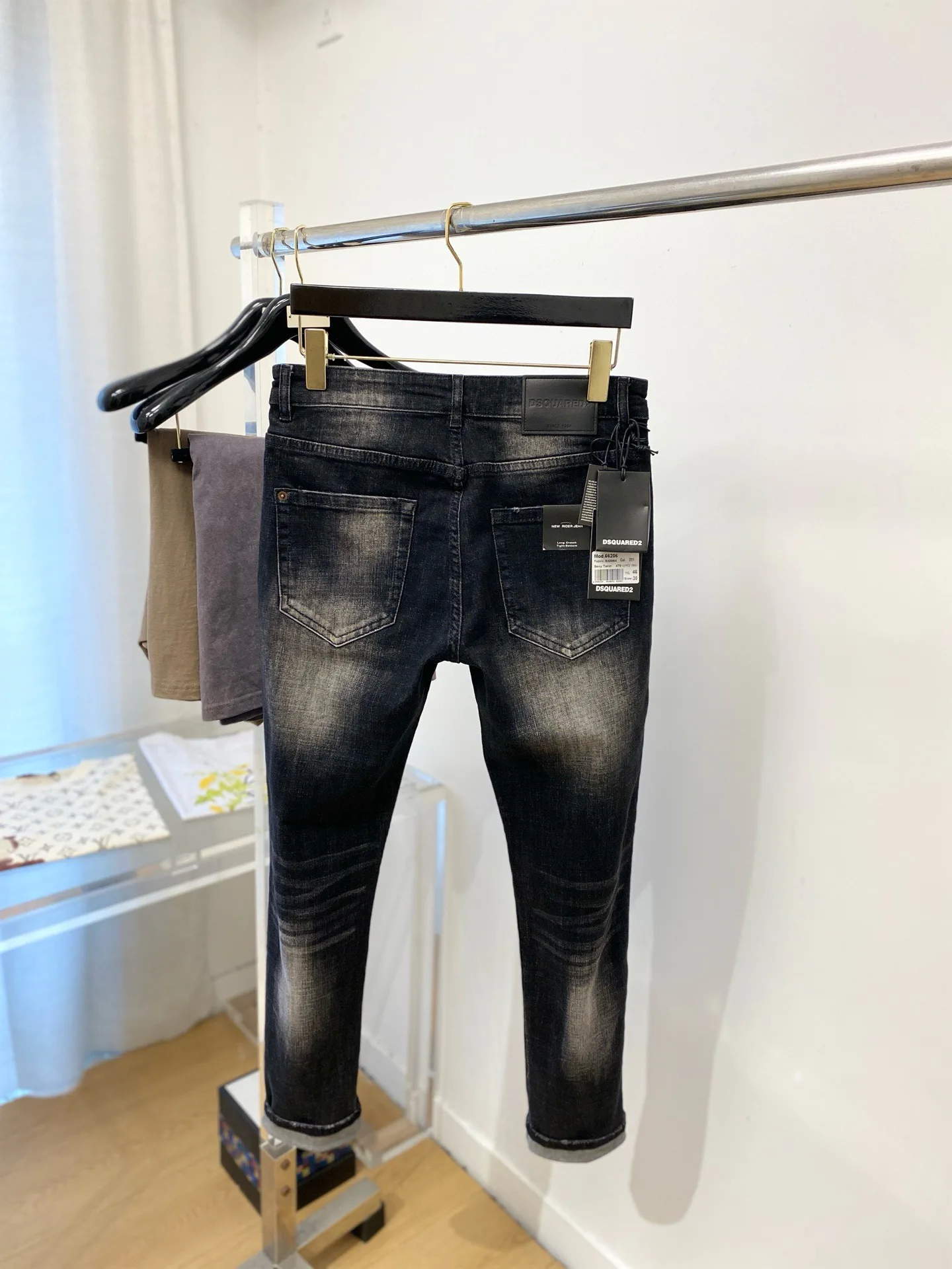 Джинсы Мужские Dsquared2 13564104