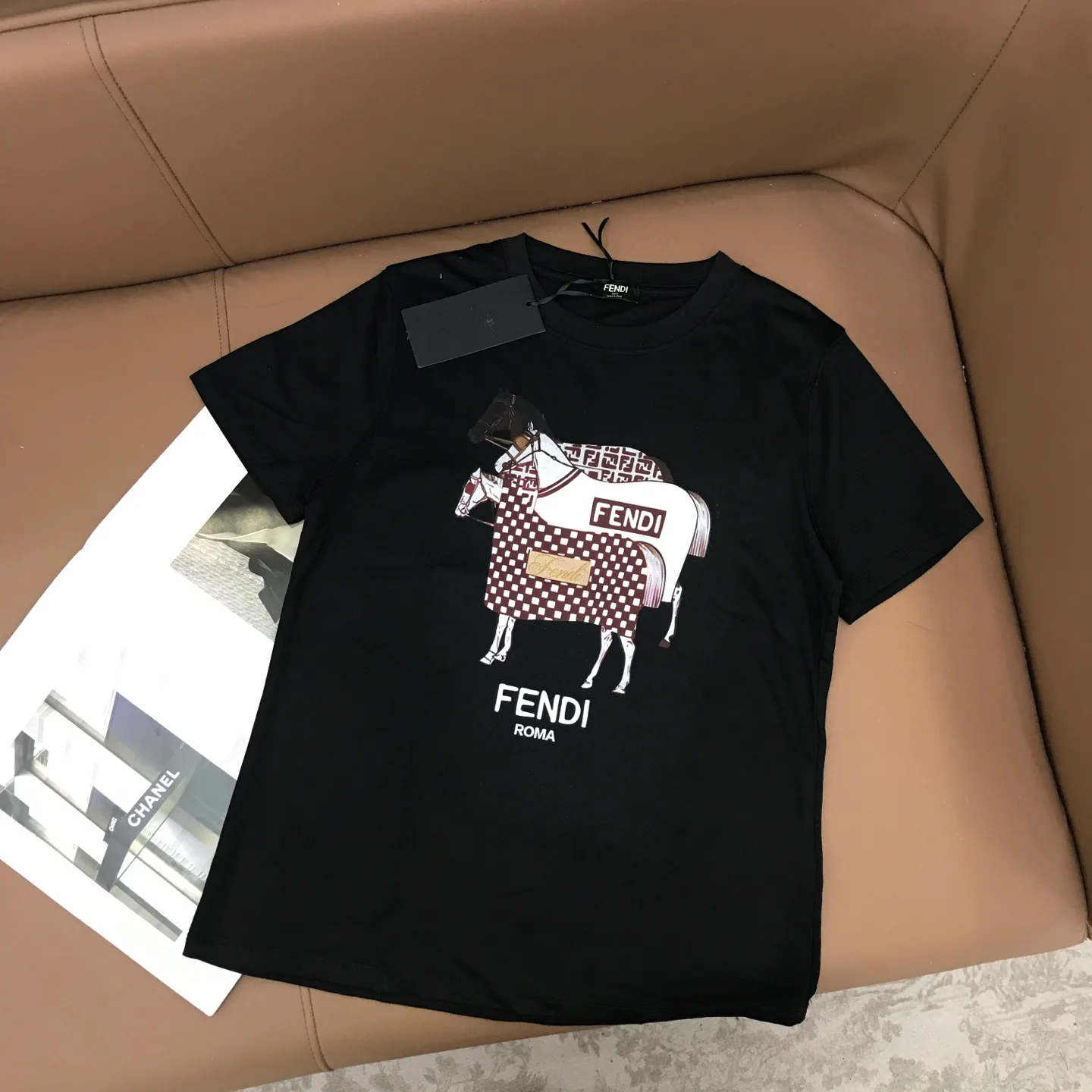 Футболки Женские Fendi 1229465