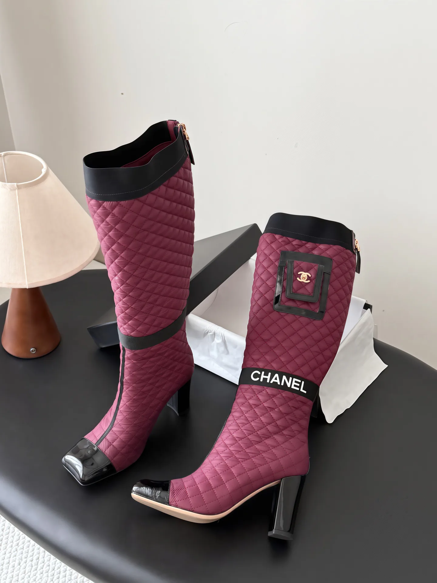 Сапоги Женские Chanel 19687335
