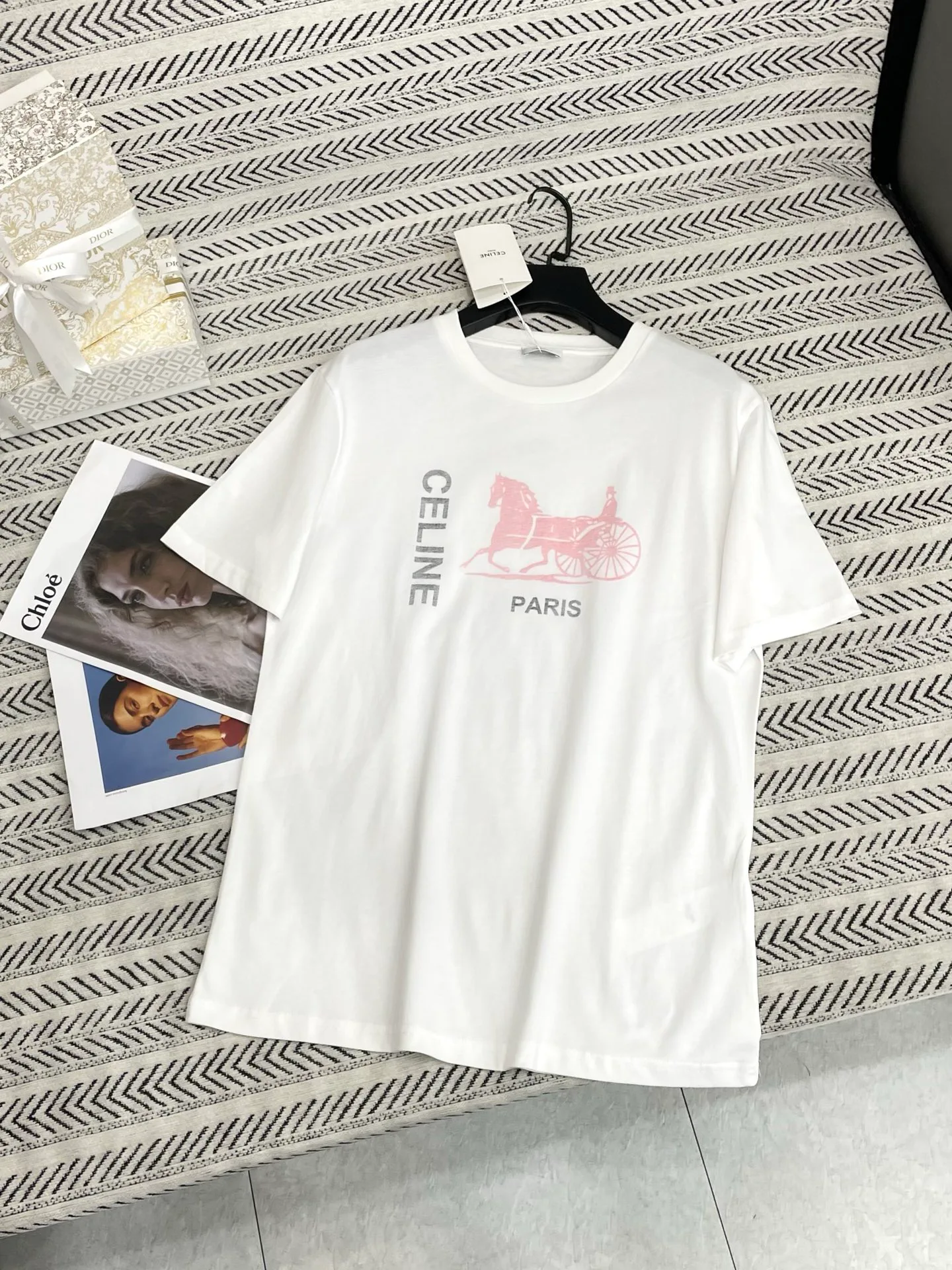 Футболки Женские Celine 4875076