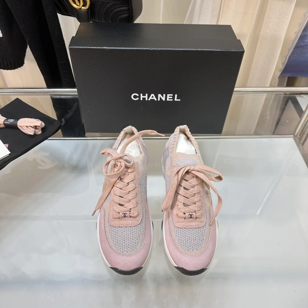 Кроссовки Женские Chanel 1268454