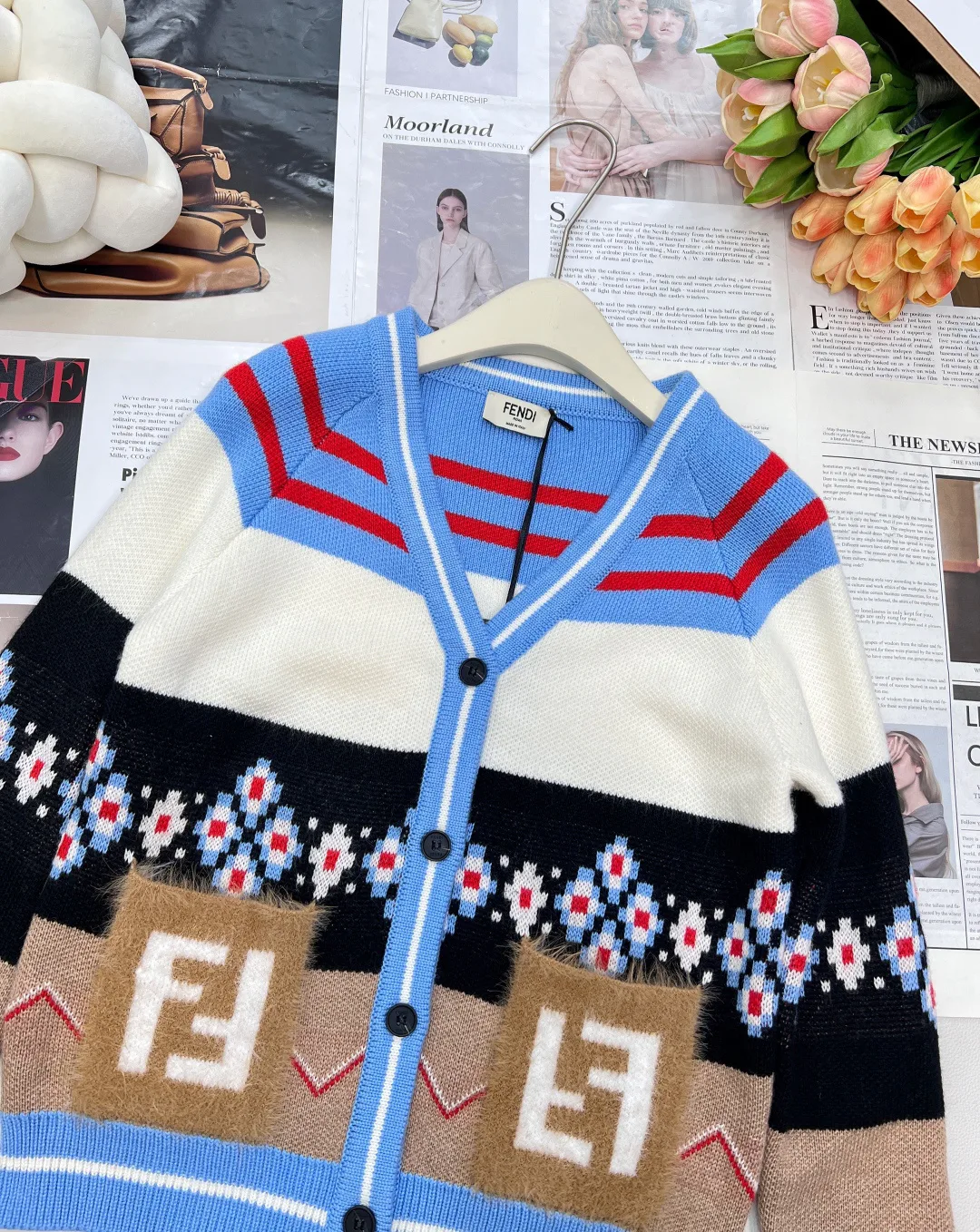 Джемперы И Свитеры Женские Fendi 998110