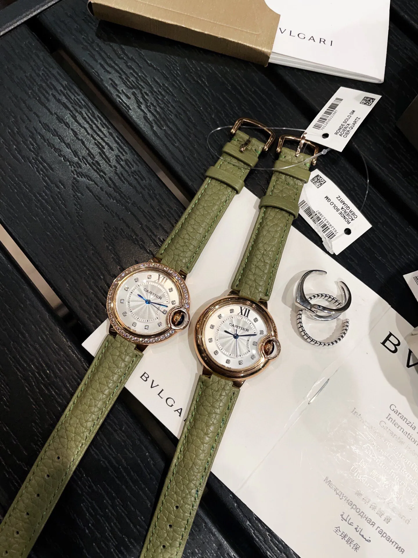Часы Женские Cartier 693087