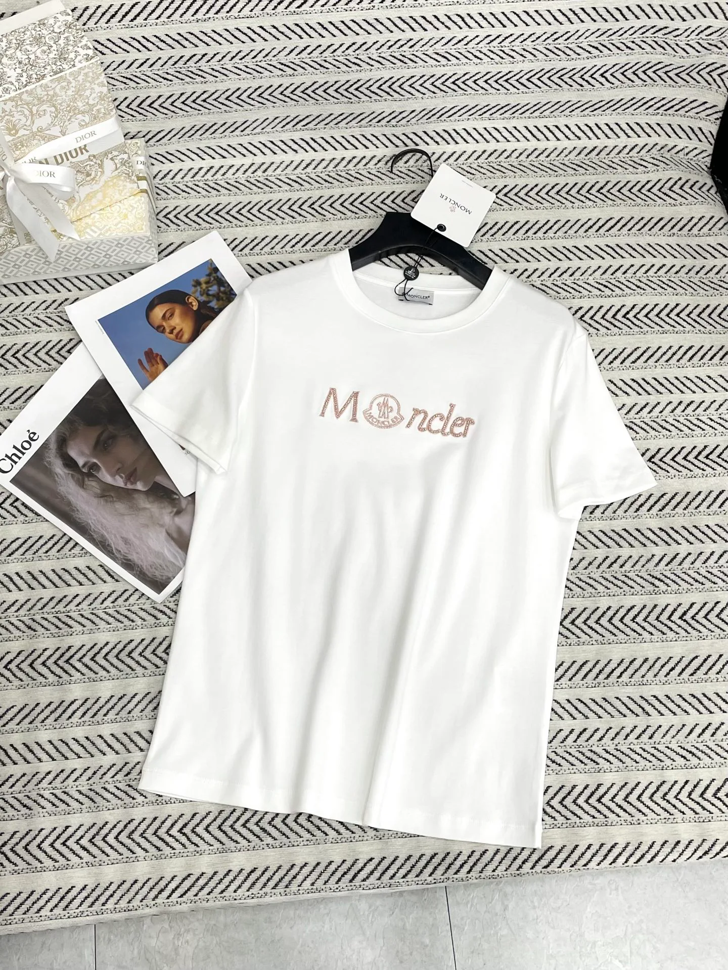 Футболки Женские Moncler 3401334