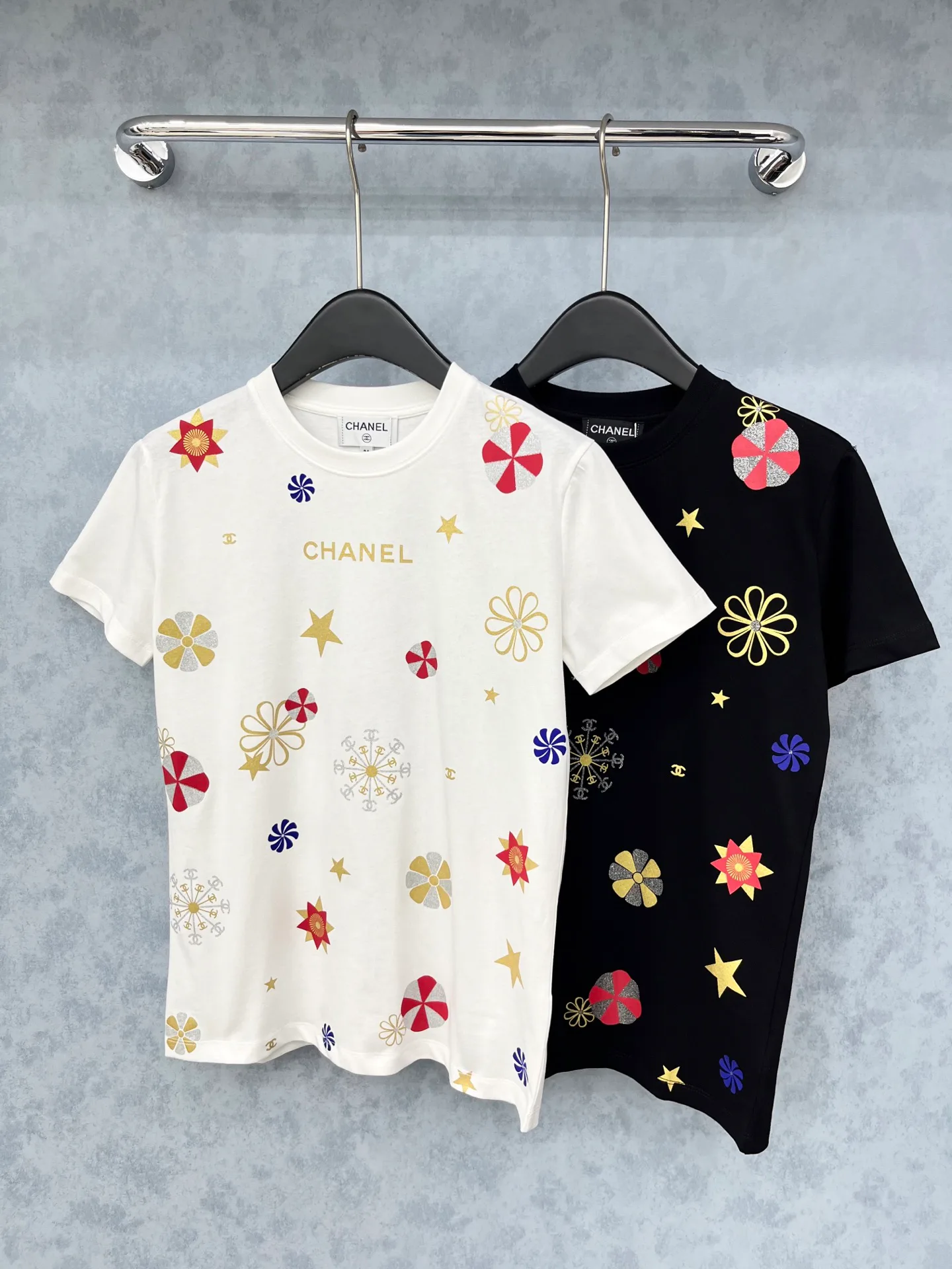 Футболки Женские Chanel 527130