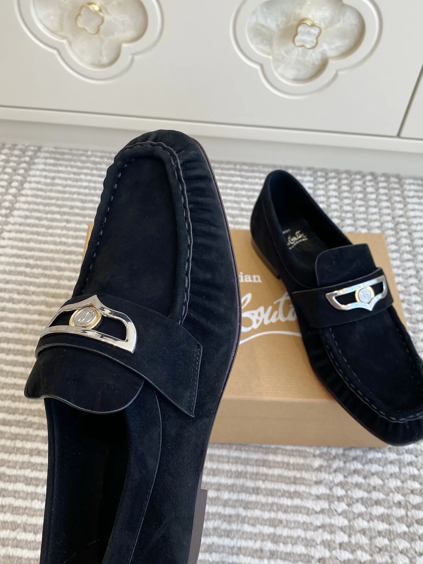 Лоферы И Мокасины Женские Christian Louboutin 10893235