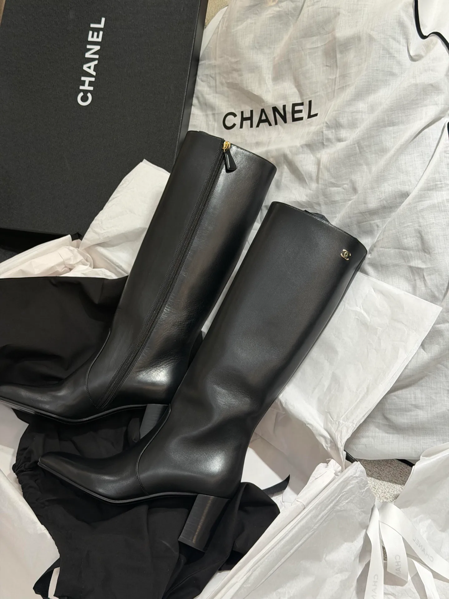Сапоги Женские Chanel 19477920