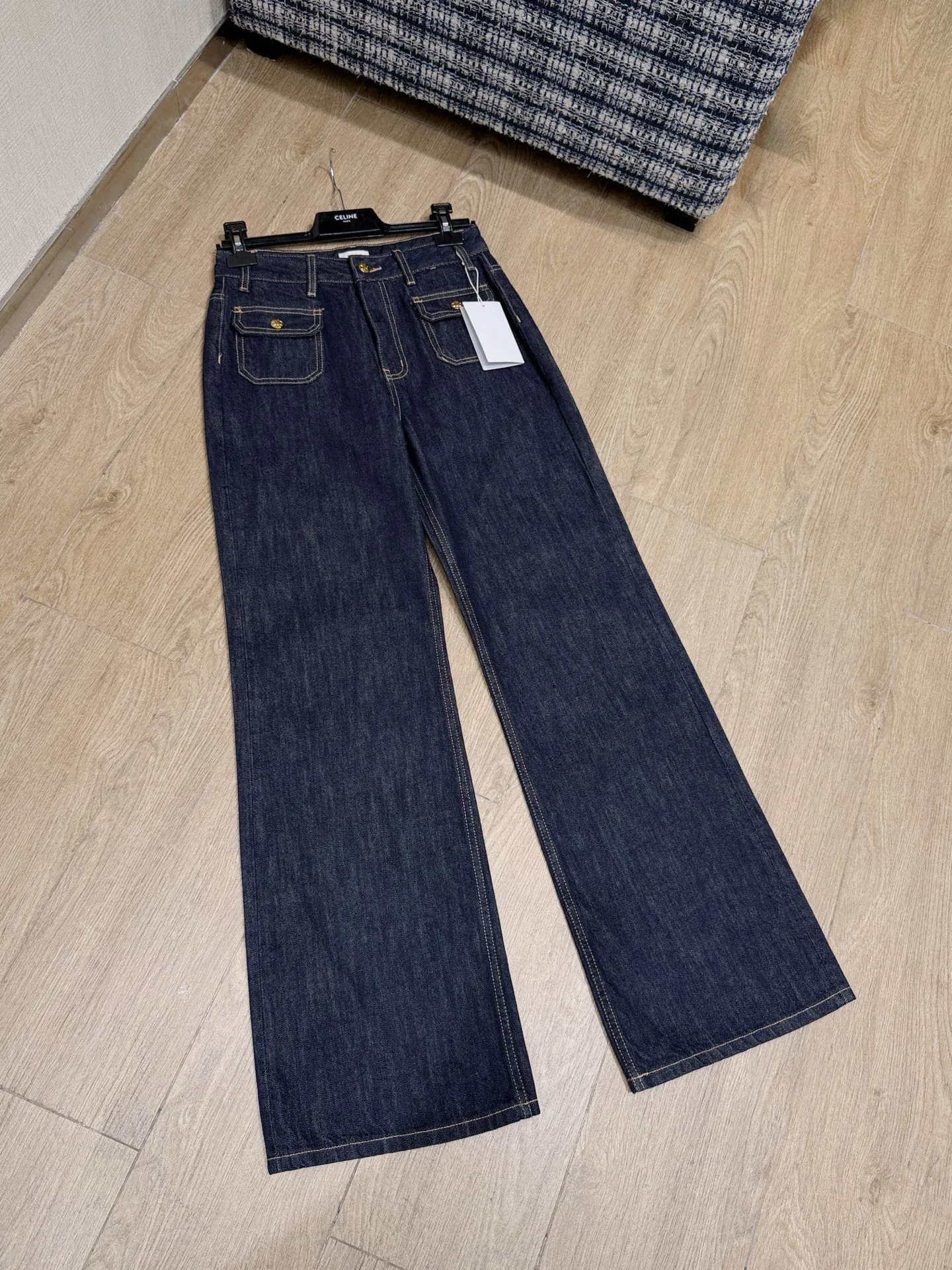 Джинсы Женские Celine 12861231