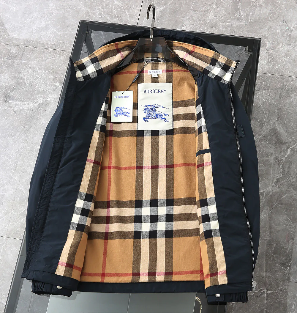 Куртки И Пуховики Мужские Burberry 1501810