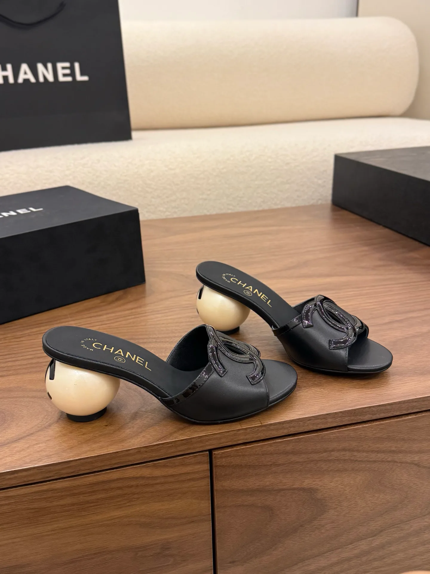 Туфли Женские Chanel 11630443