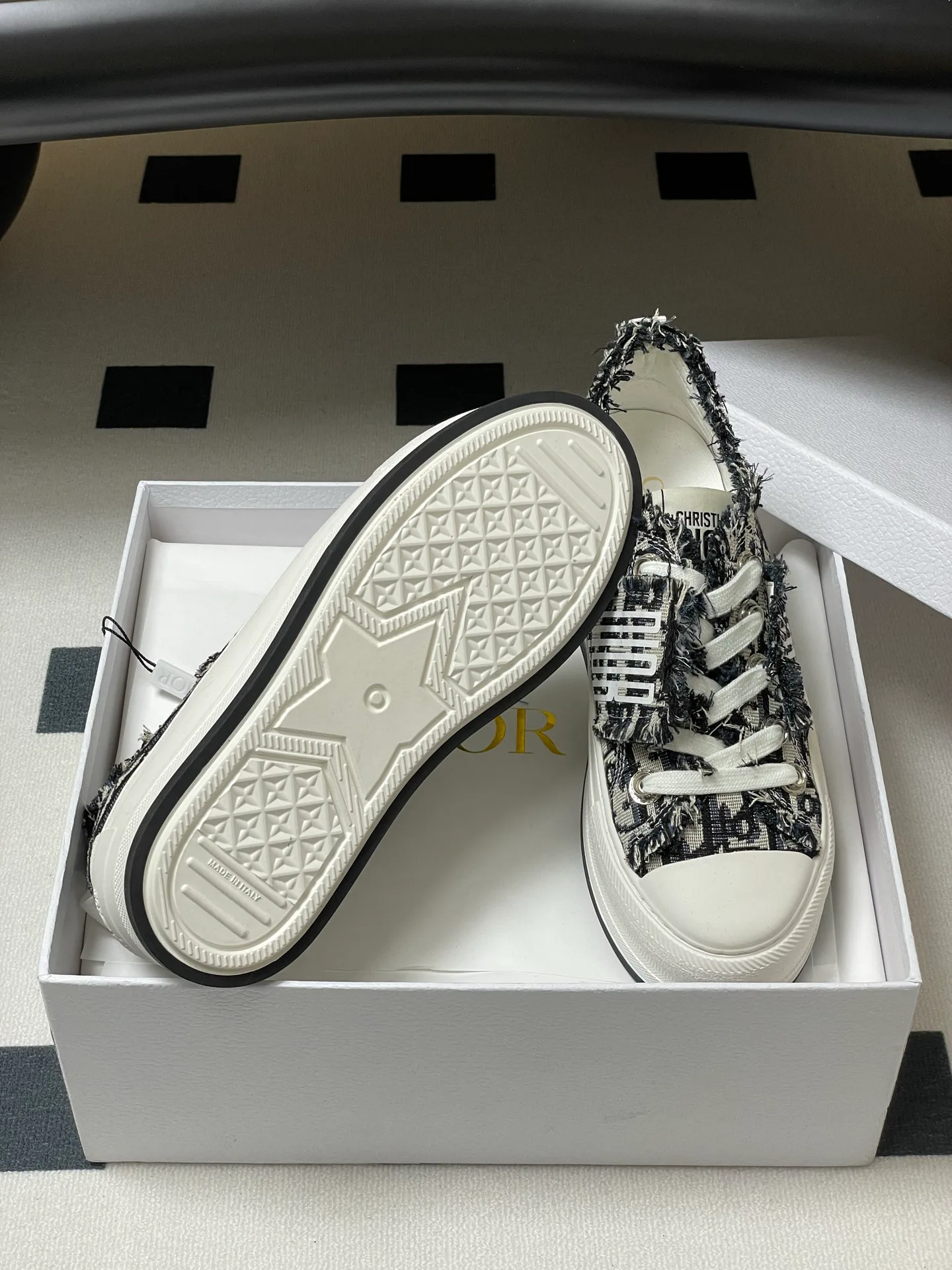 Кеды Женские Christian Dior 21104