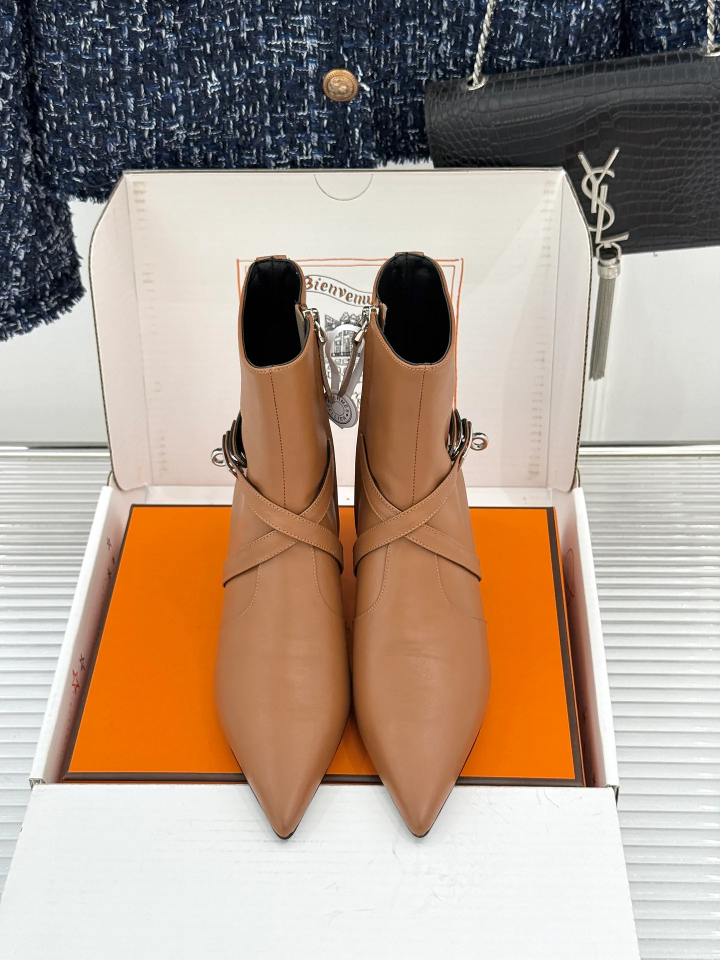 Ботильоны Женские Hermes 17724111