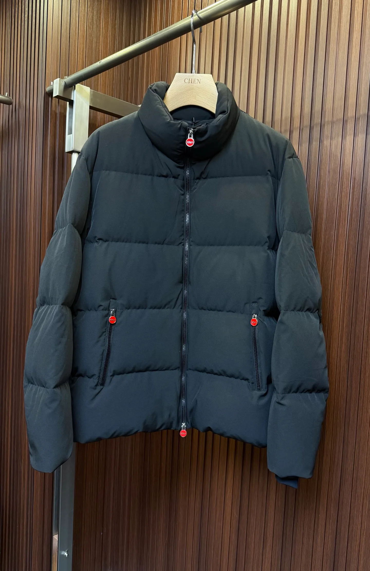 Куртки И Пуховики Мужские Kiton 17647430